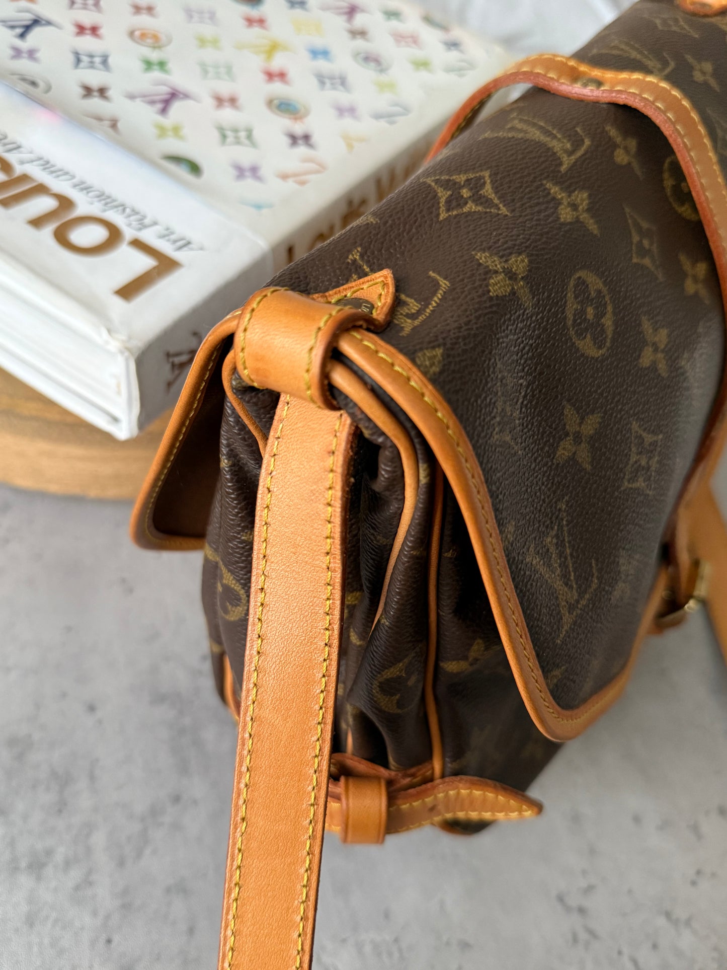 LV Saumur 30 Crossbody