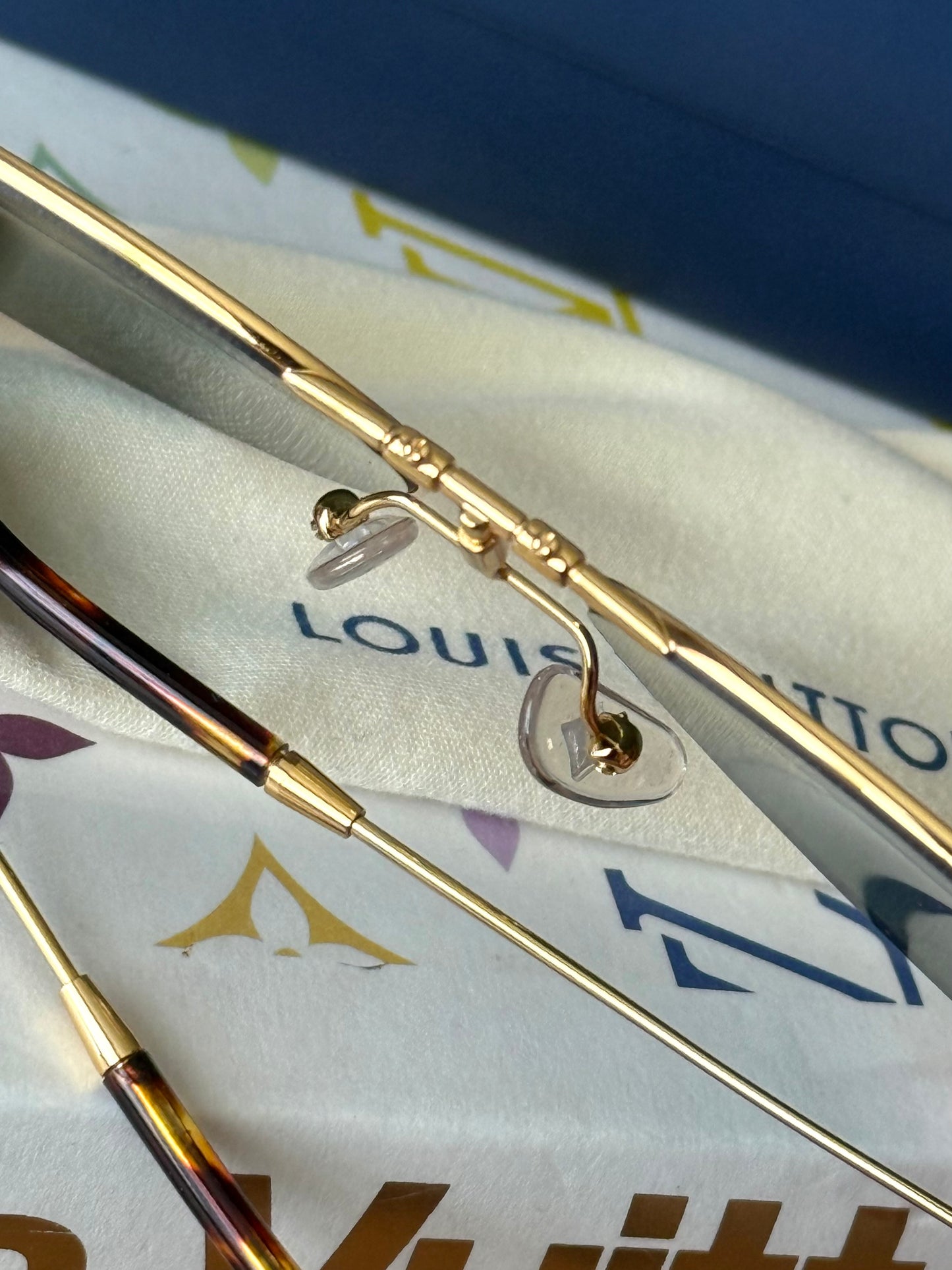 LV Cesar Pilot Aviator Sunglasses