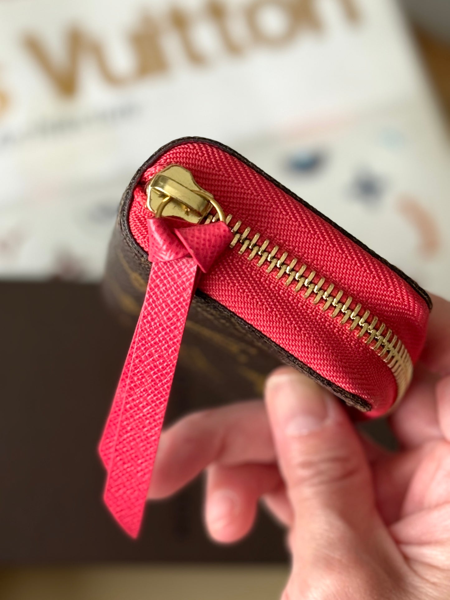 LV multicartes corail