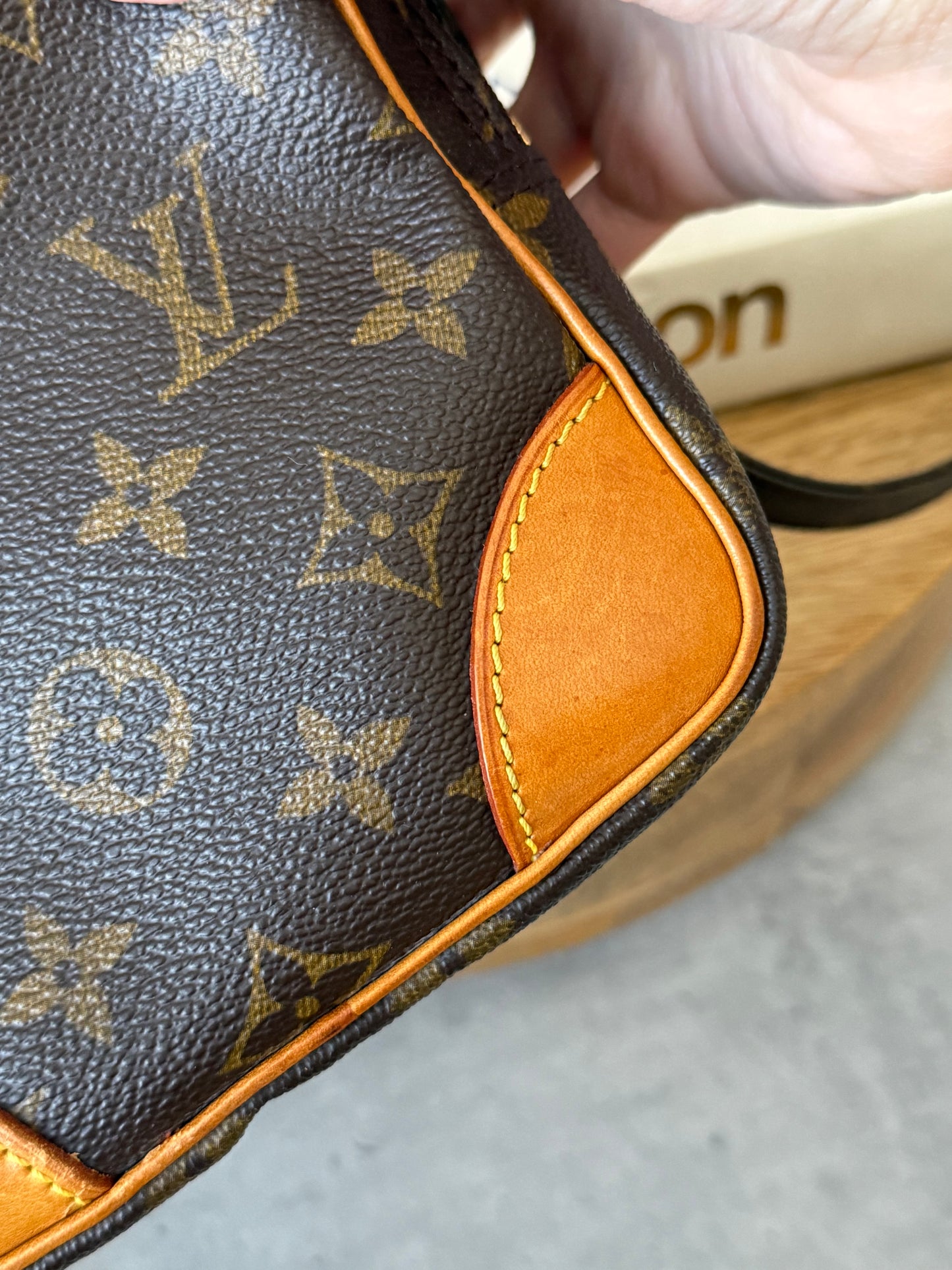 LV Amazon crossbody