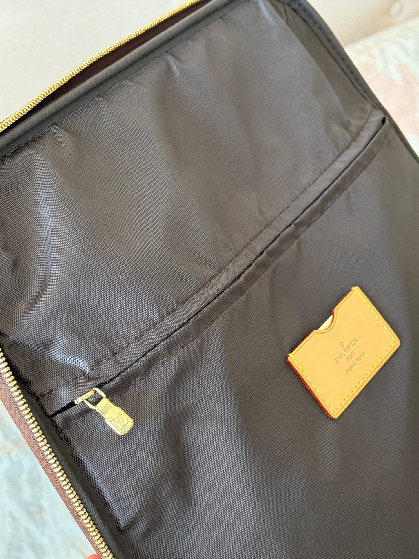 Authentic LV Pegase 45 Rolling Luggage