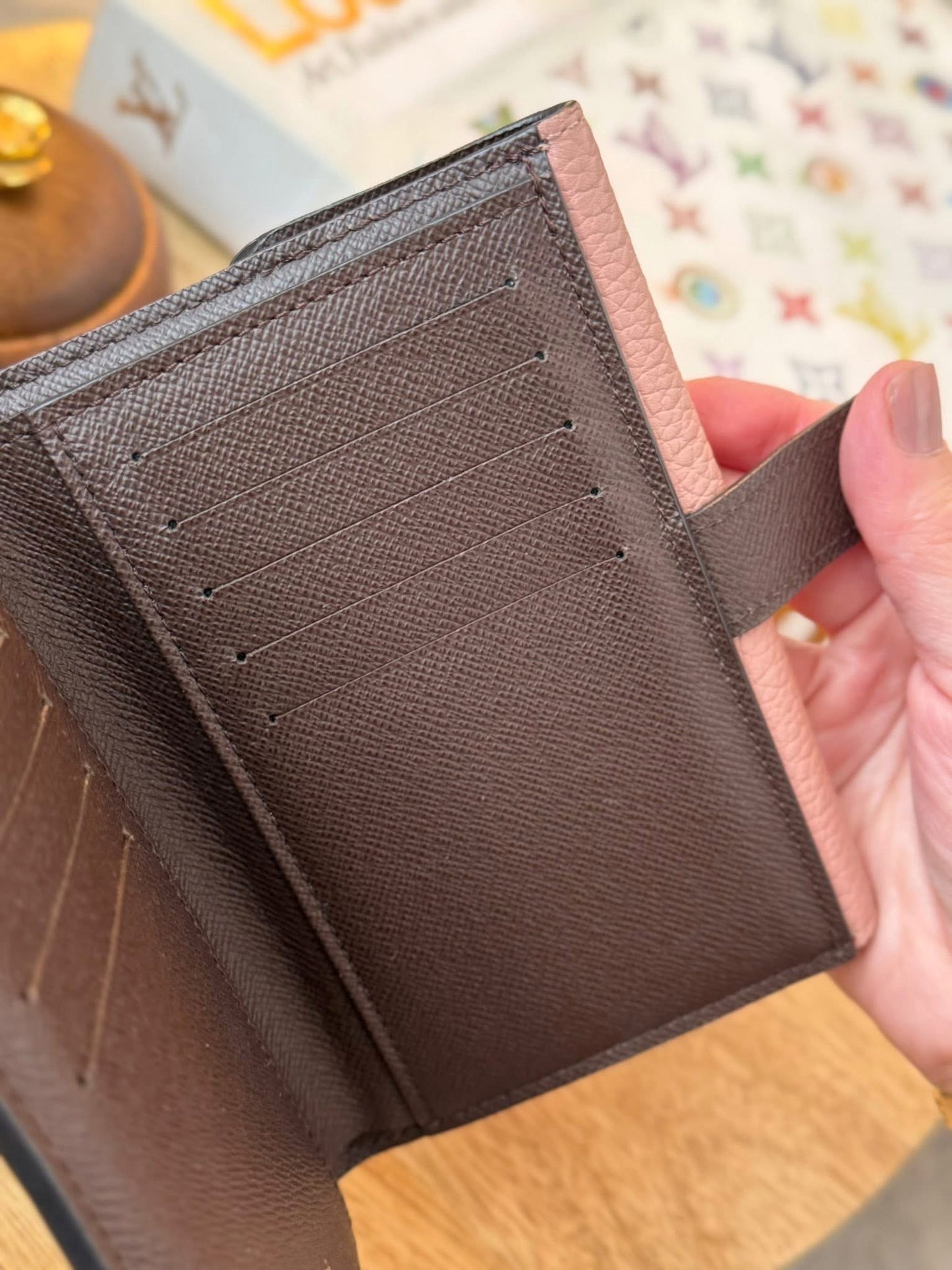 LV Normandy Compact wallet