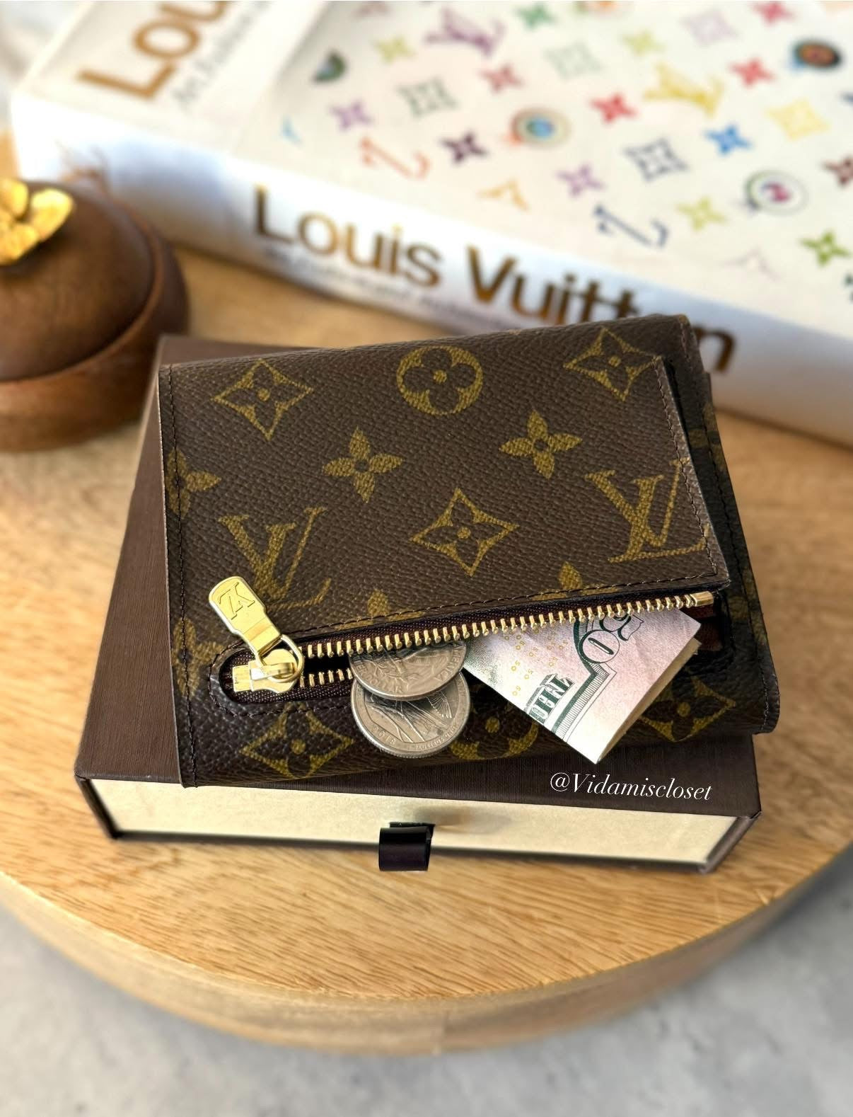LV Koala Trifold wallet
