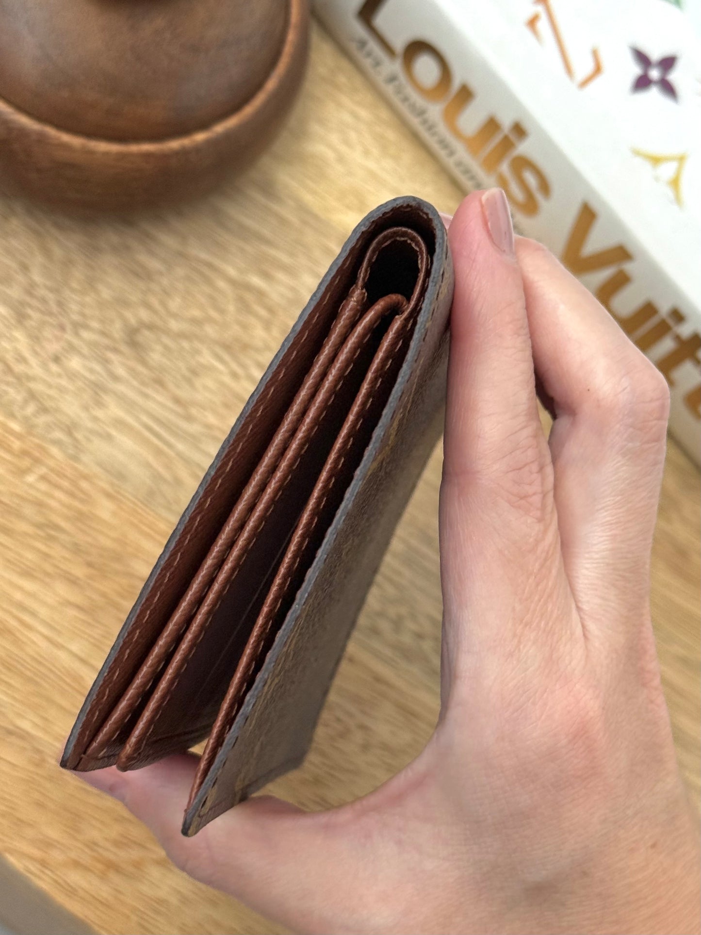 LV Trifold Monogram Wallet