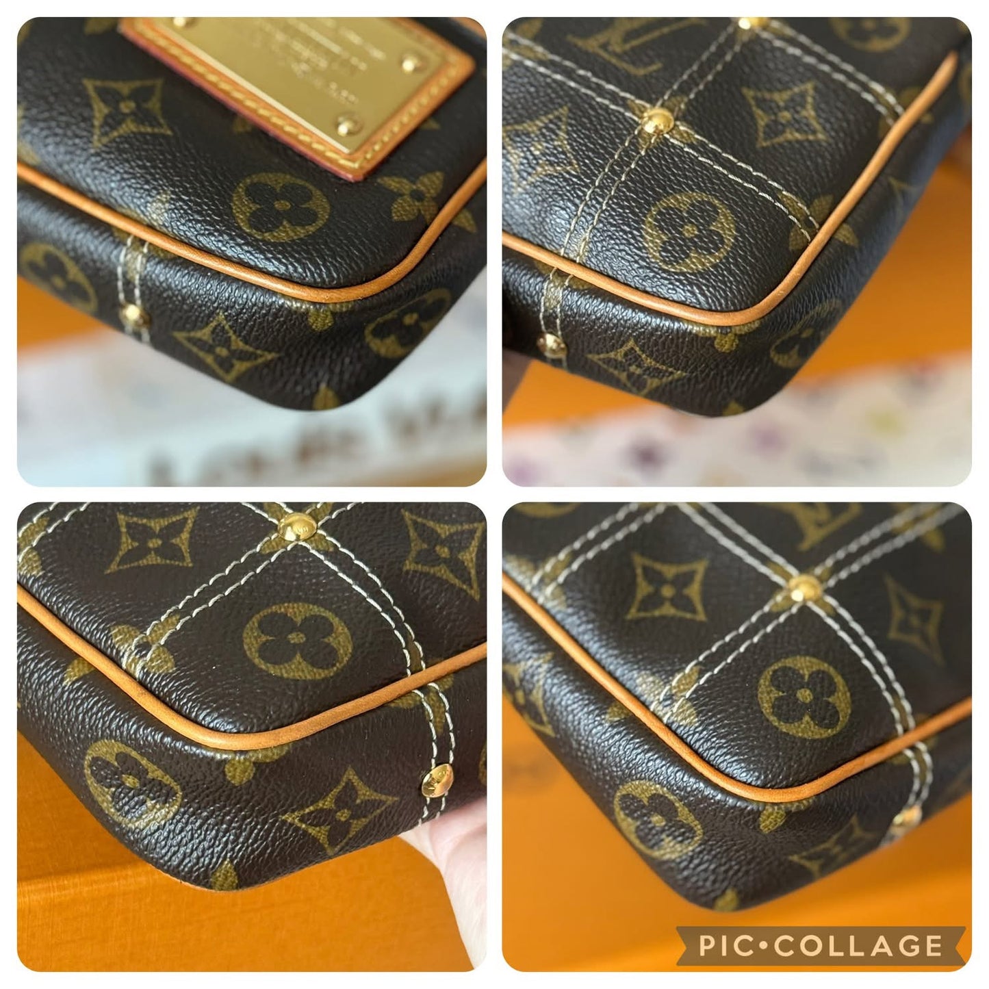LV Rivetting Pochette Accessories