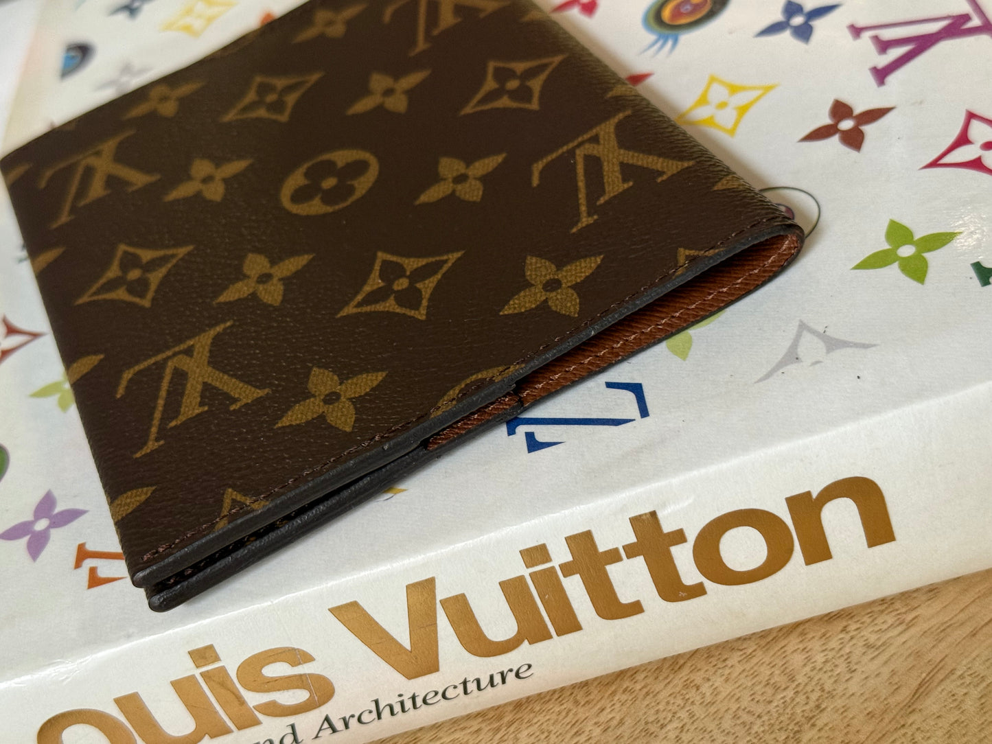LV Couv Carnet PM Cover