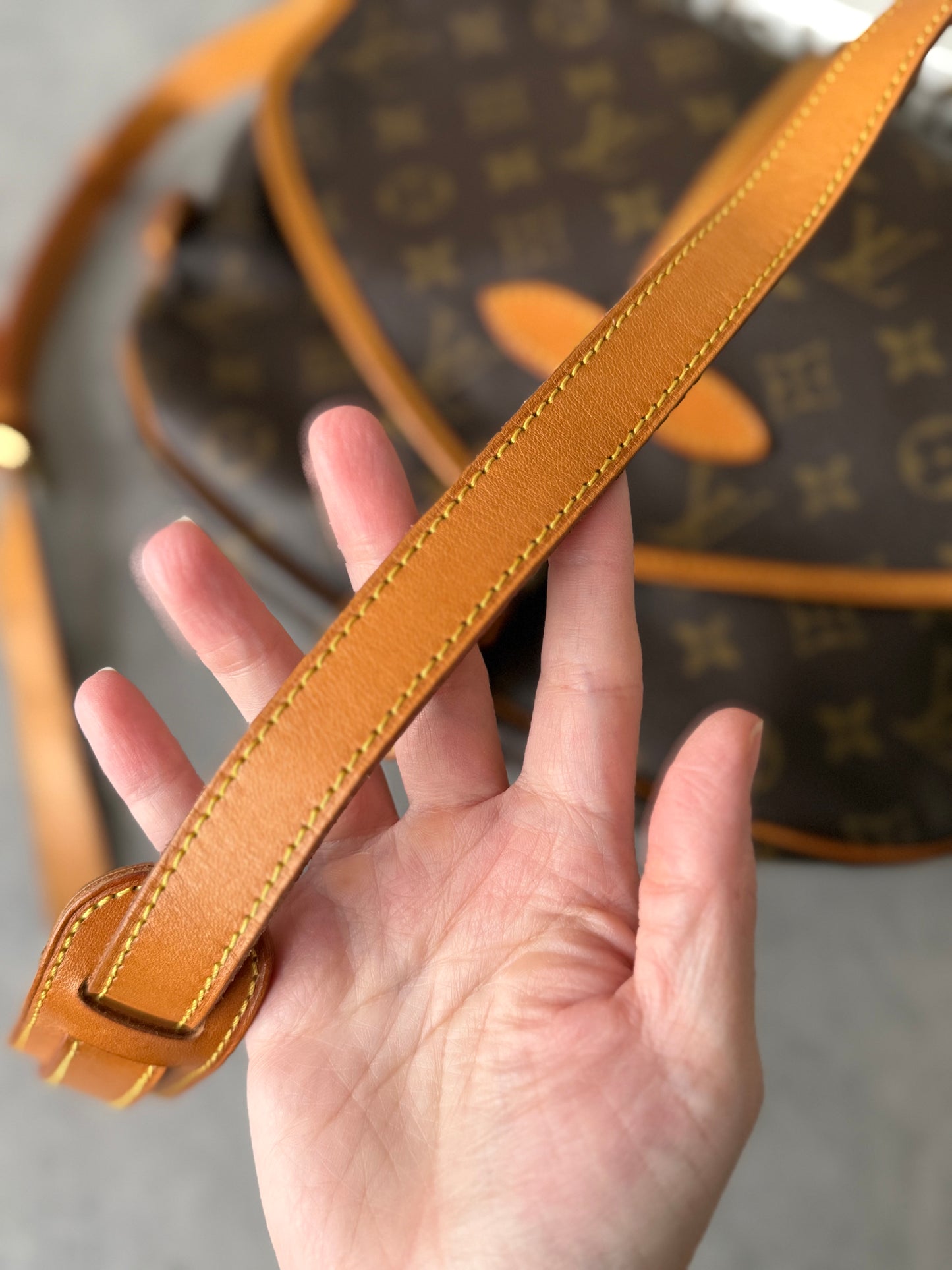 LV Saumur 30 Crossbody