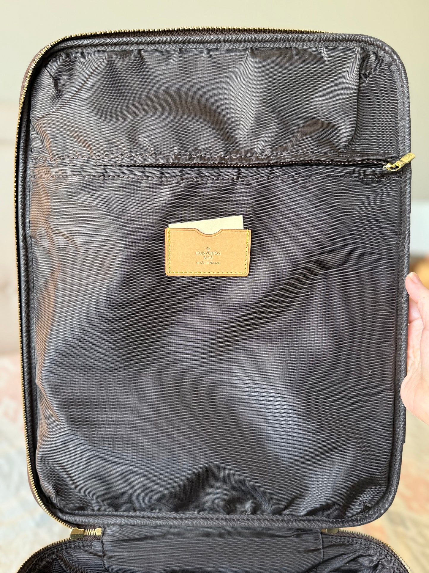 Authentic LV Pegase 45 Rolling Luggage