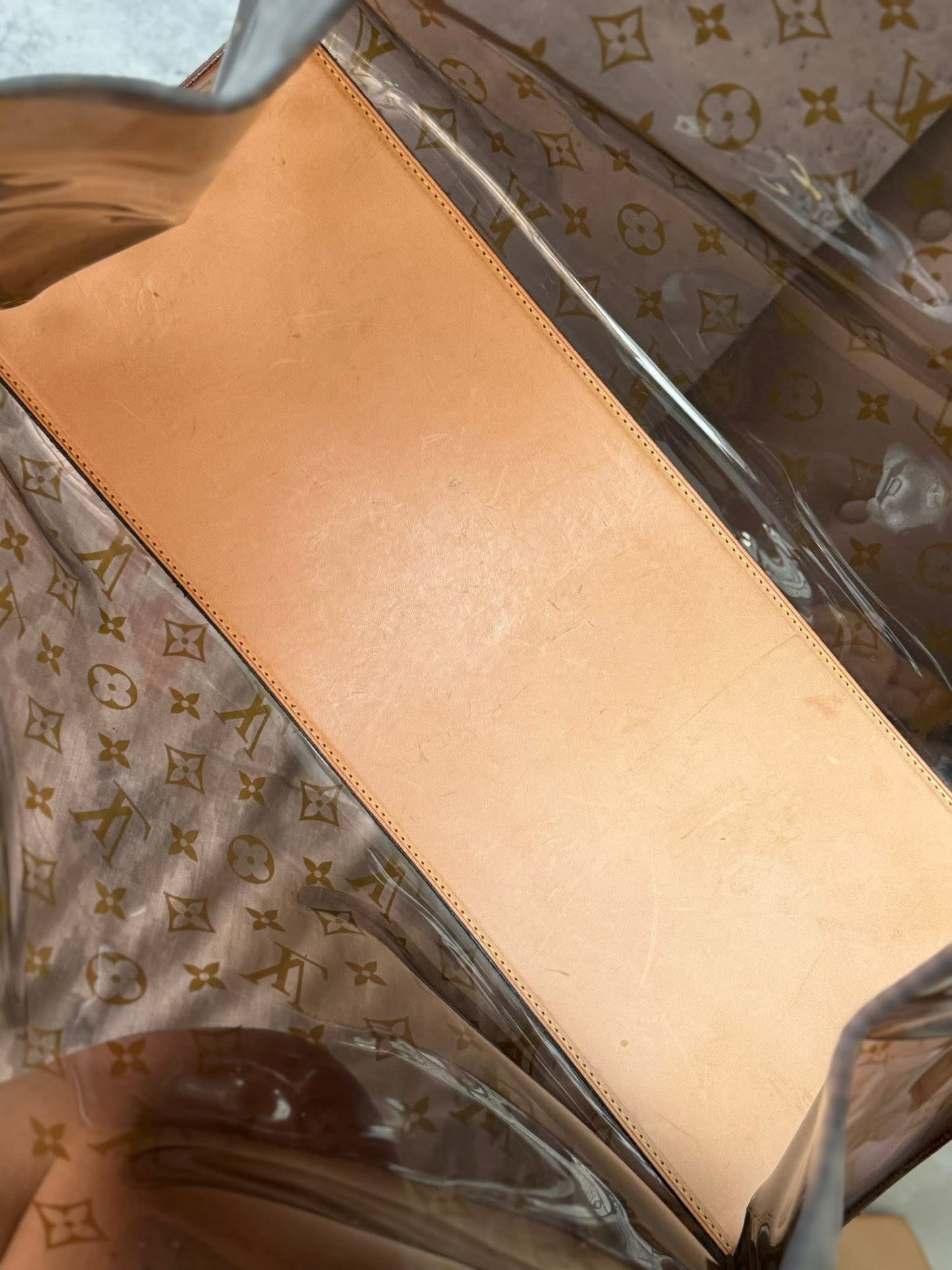 LV Cabas tote vinyl
