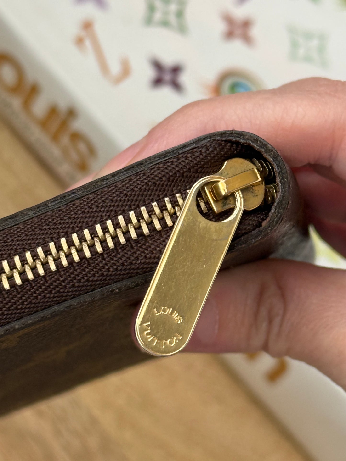 LV Zippy Passport