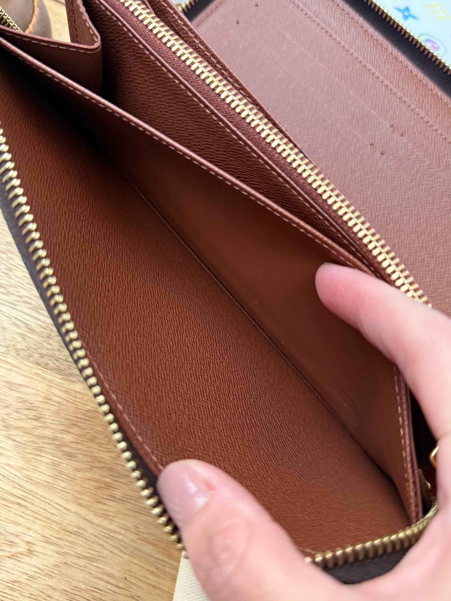 LV Zippy Organizer New Model Monogram