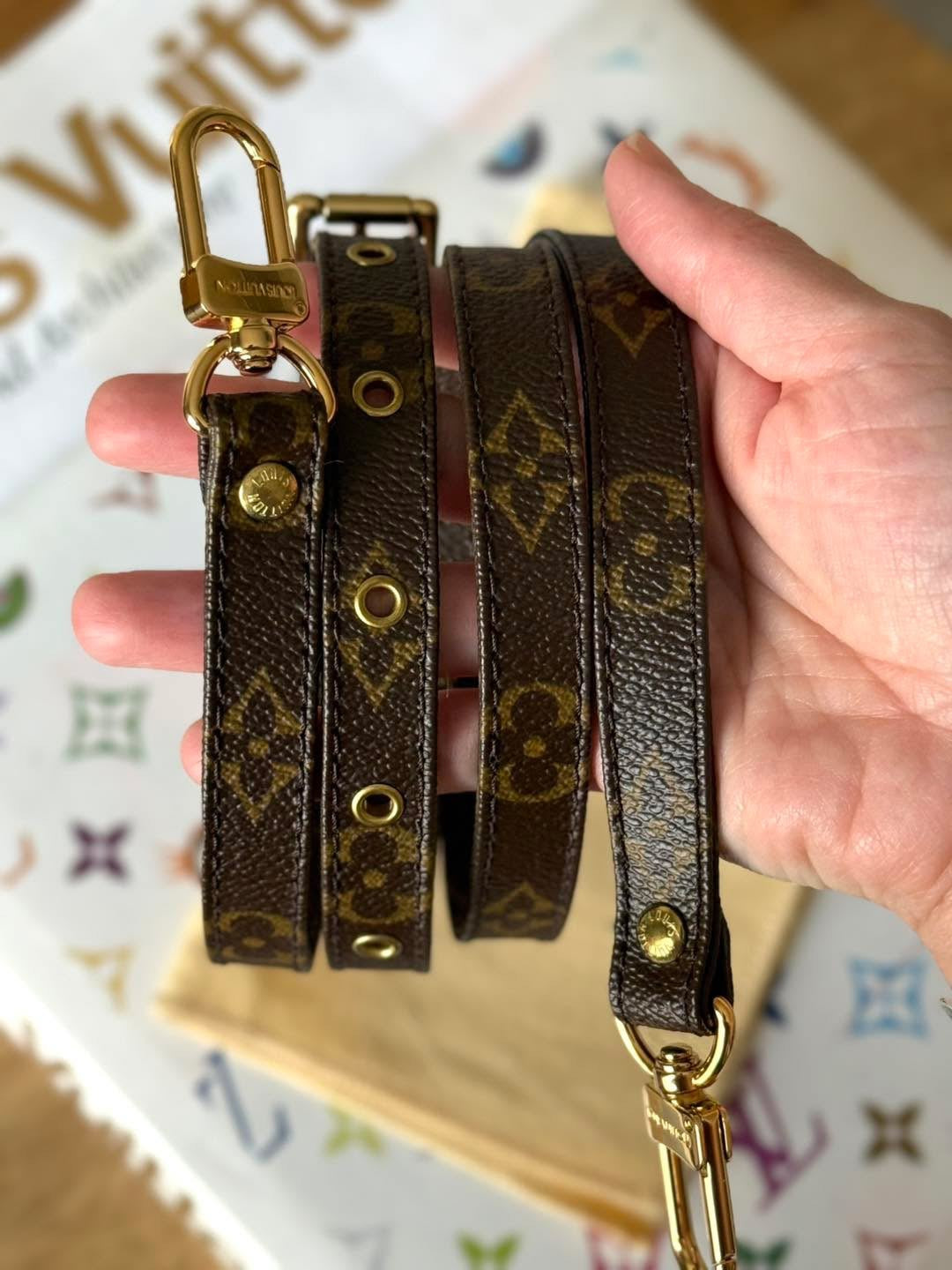 LV 16mm Monogram Strap