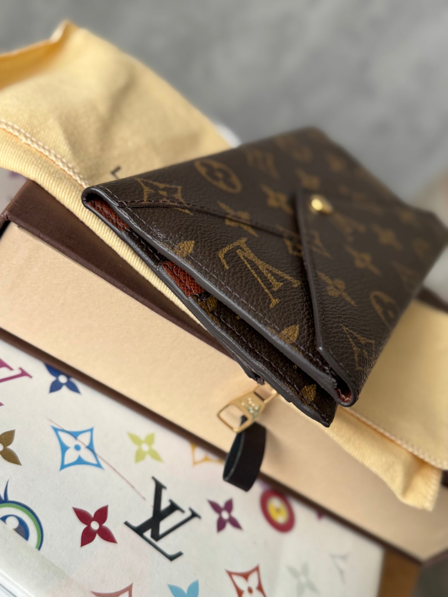 LV Origami Long Wallet