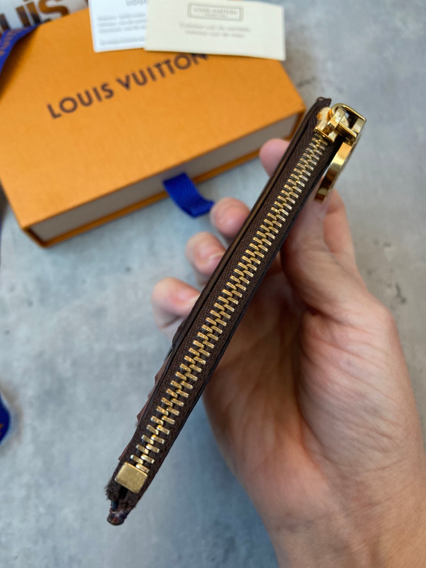 LV Romy Card Holder