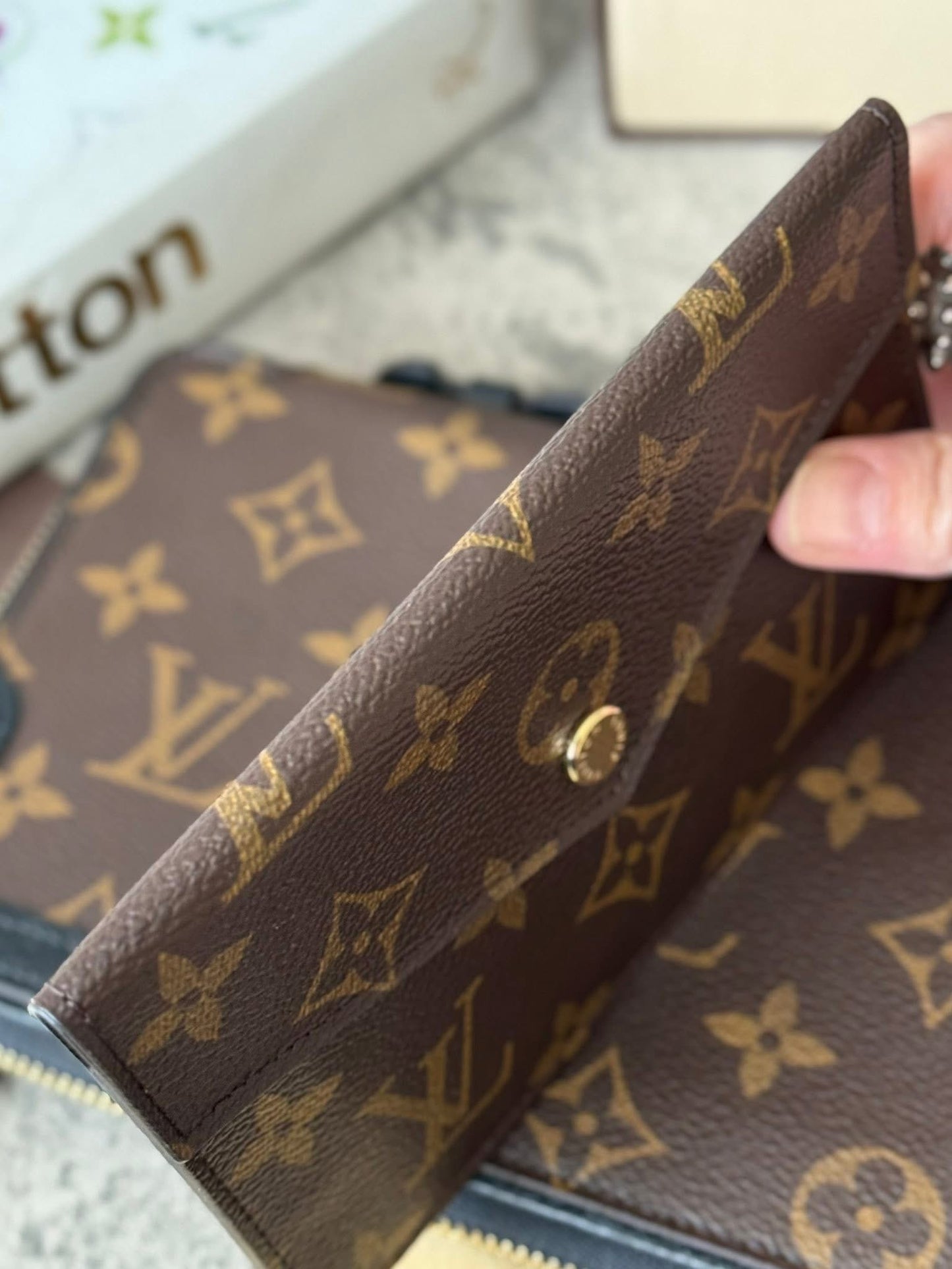 LV Daily Organizer Noir