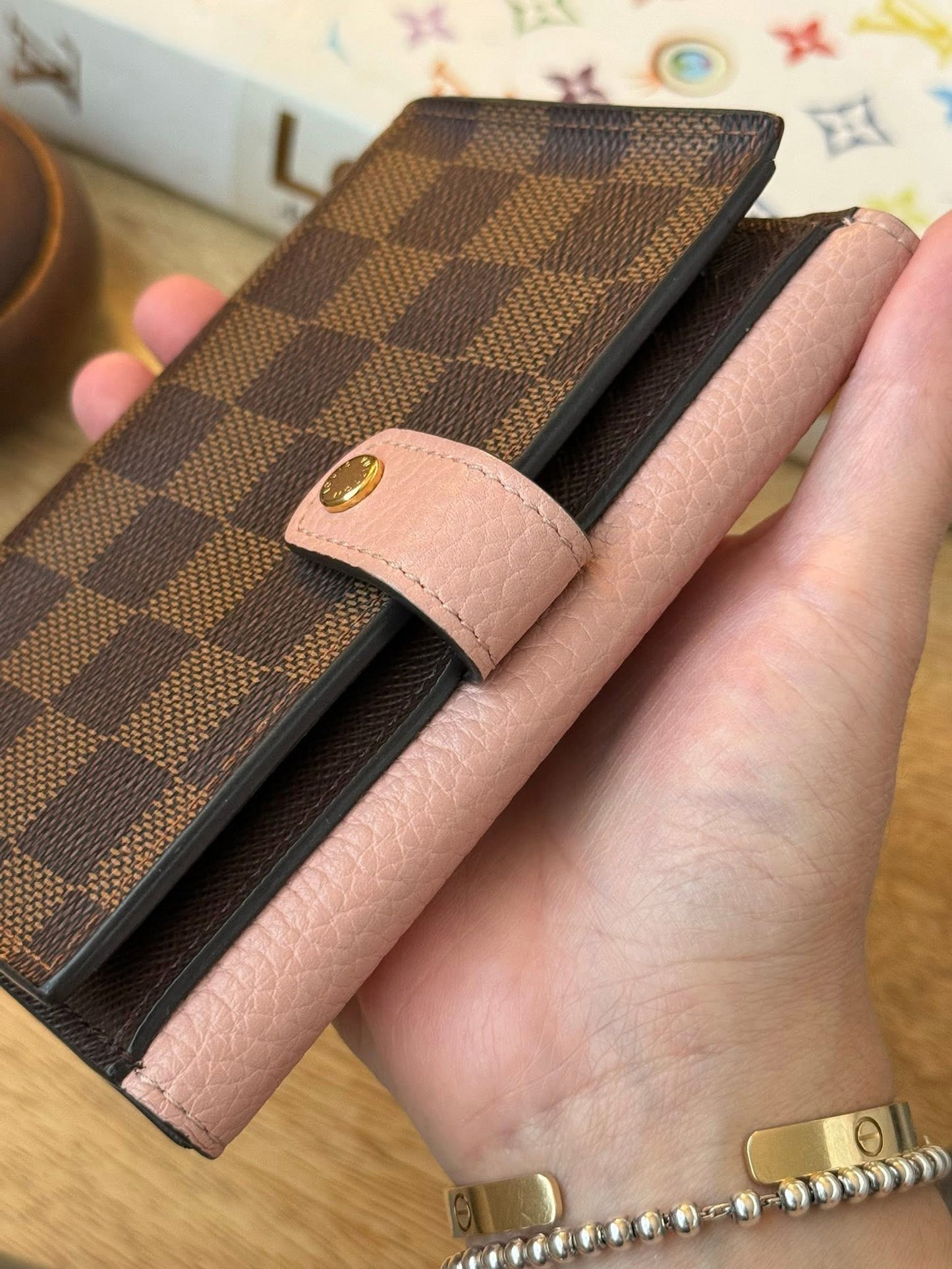 LV Normandy Compact wallet