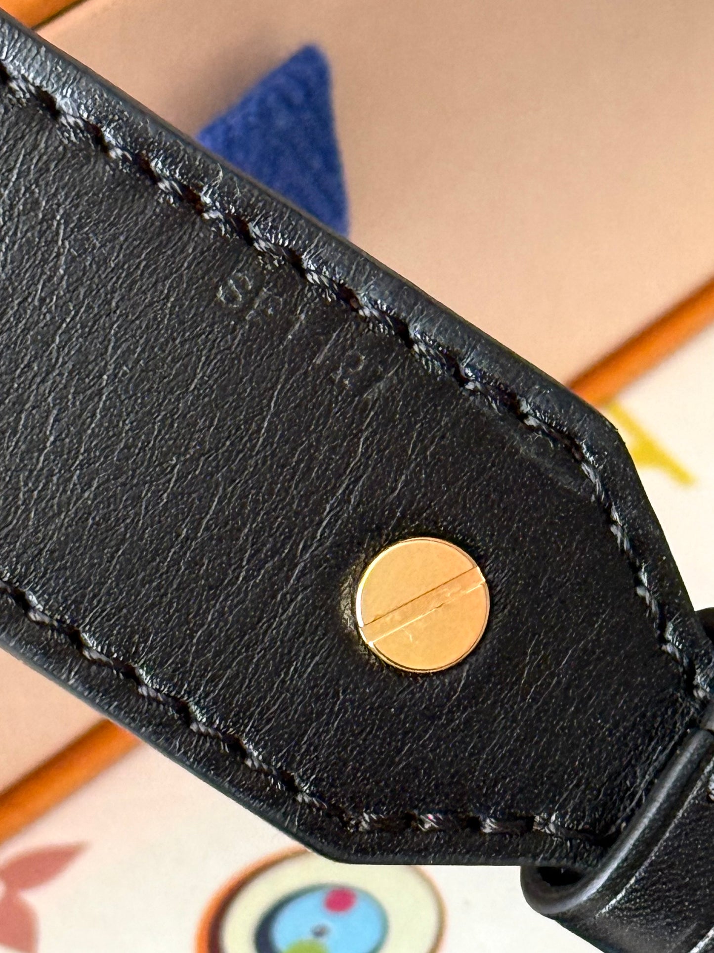 LV Bandouliere XL Black Strap