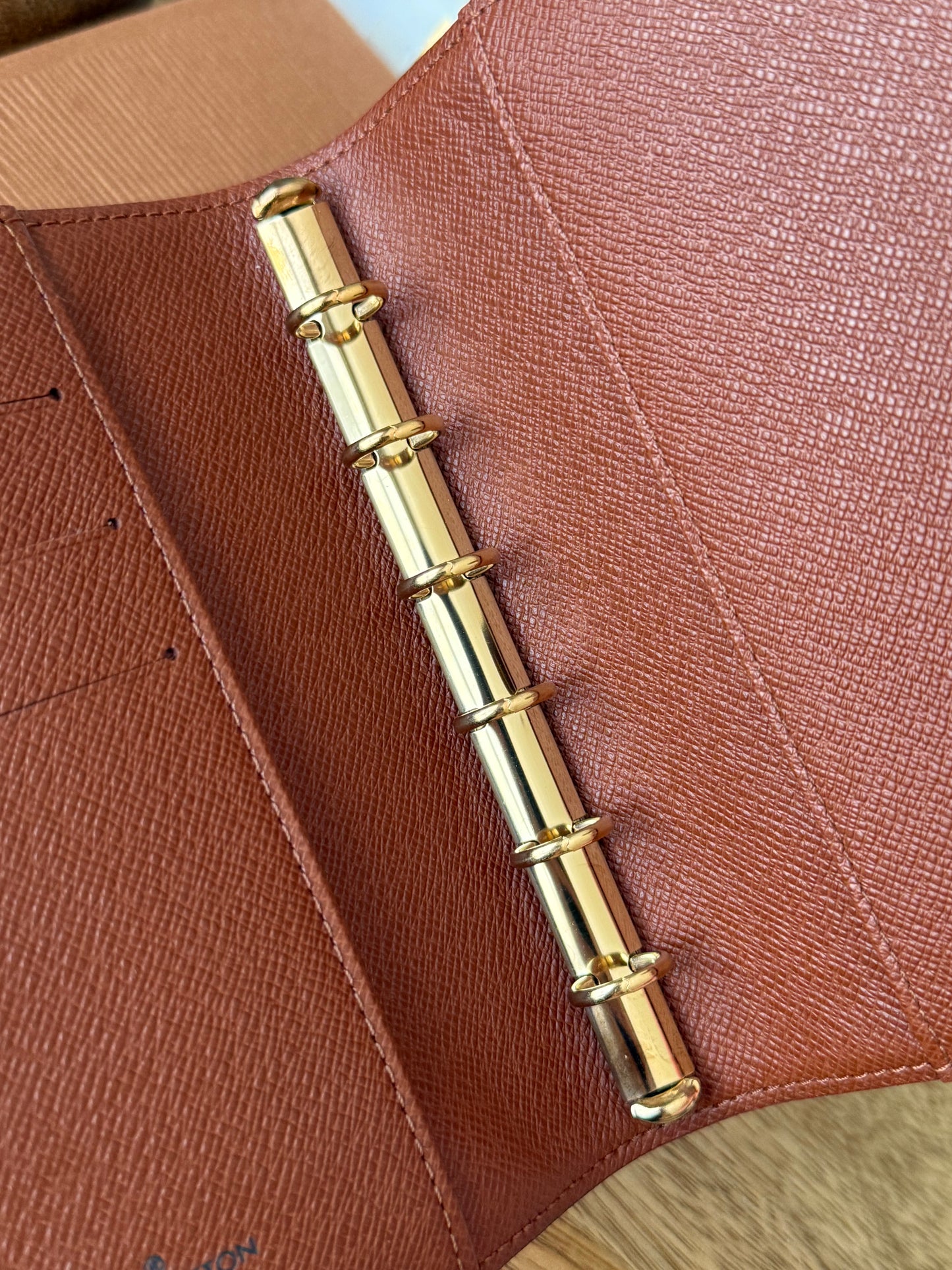 LV Agenda PM Monogram