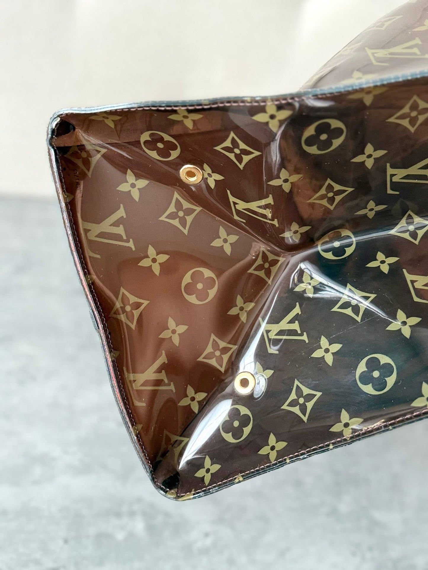LV Cabas tote vinyl