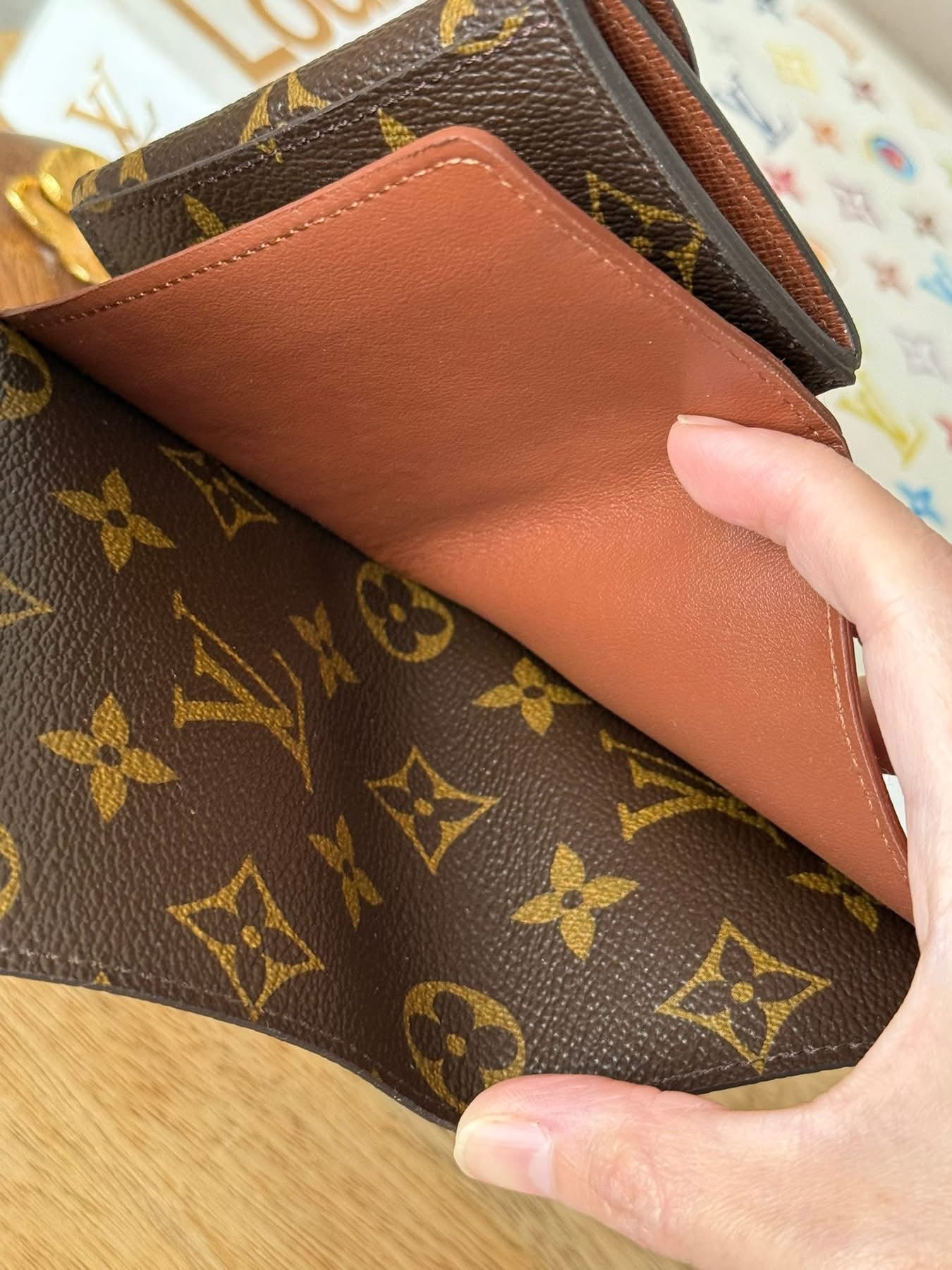 LV Helene Wallet