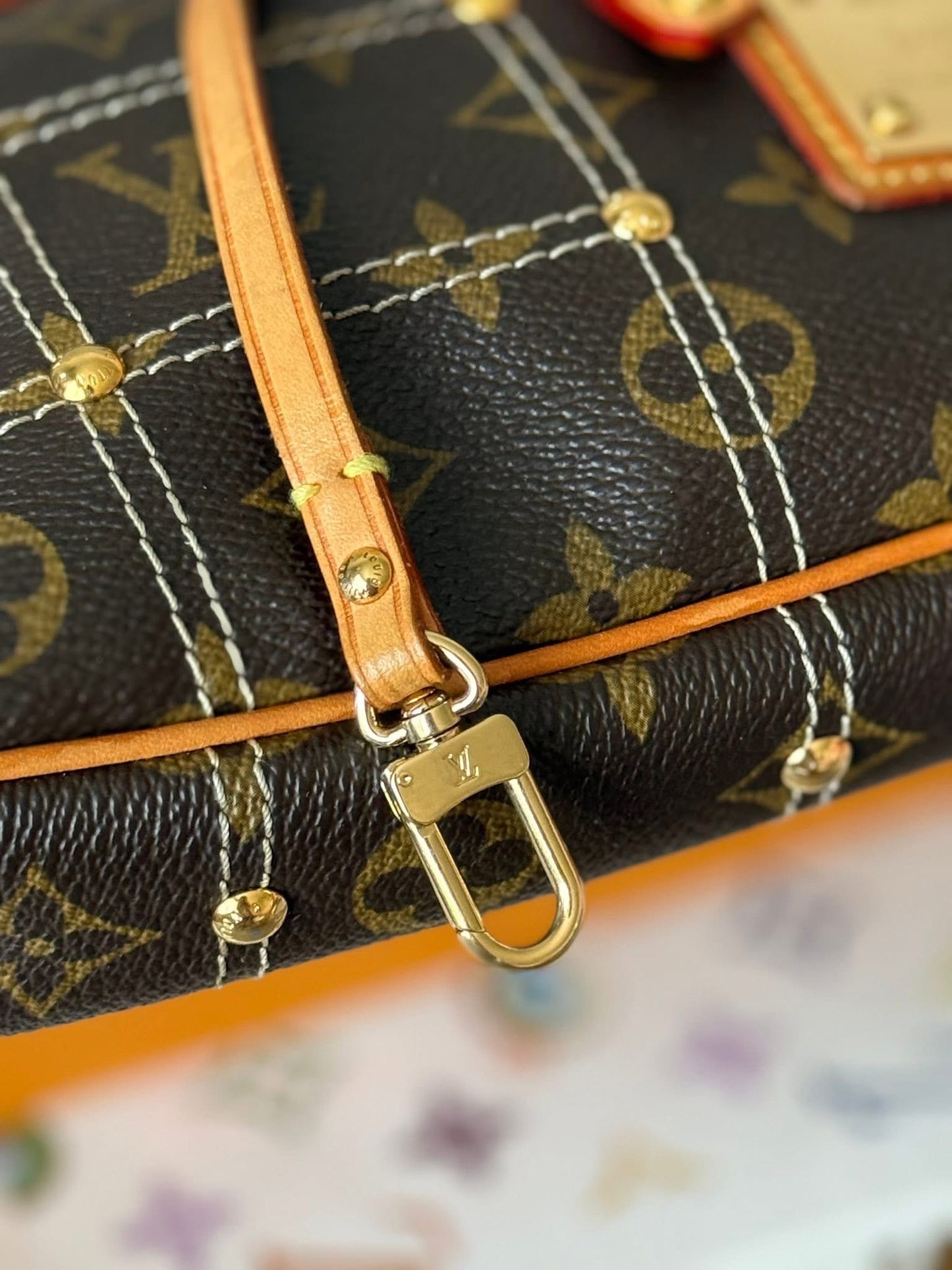 LV Rivetting Pochette Accessories