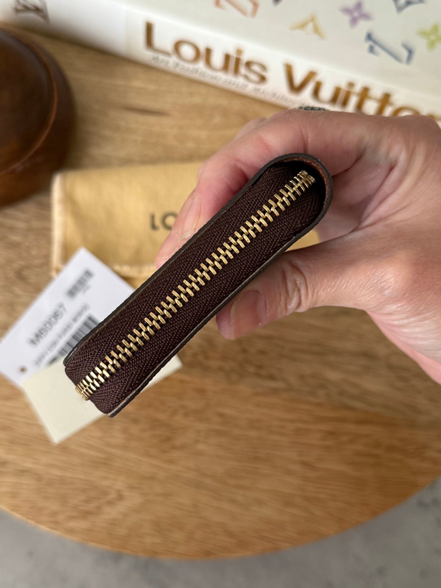 LV Zippy Coin Wallet