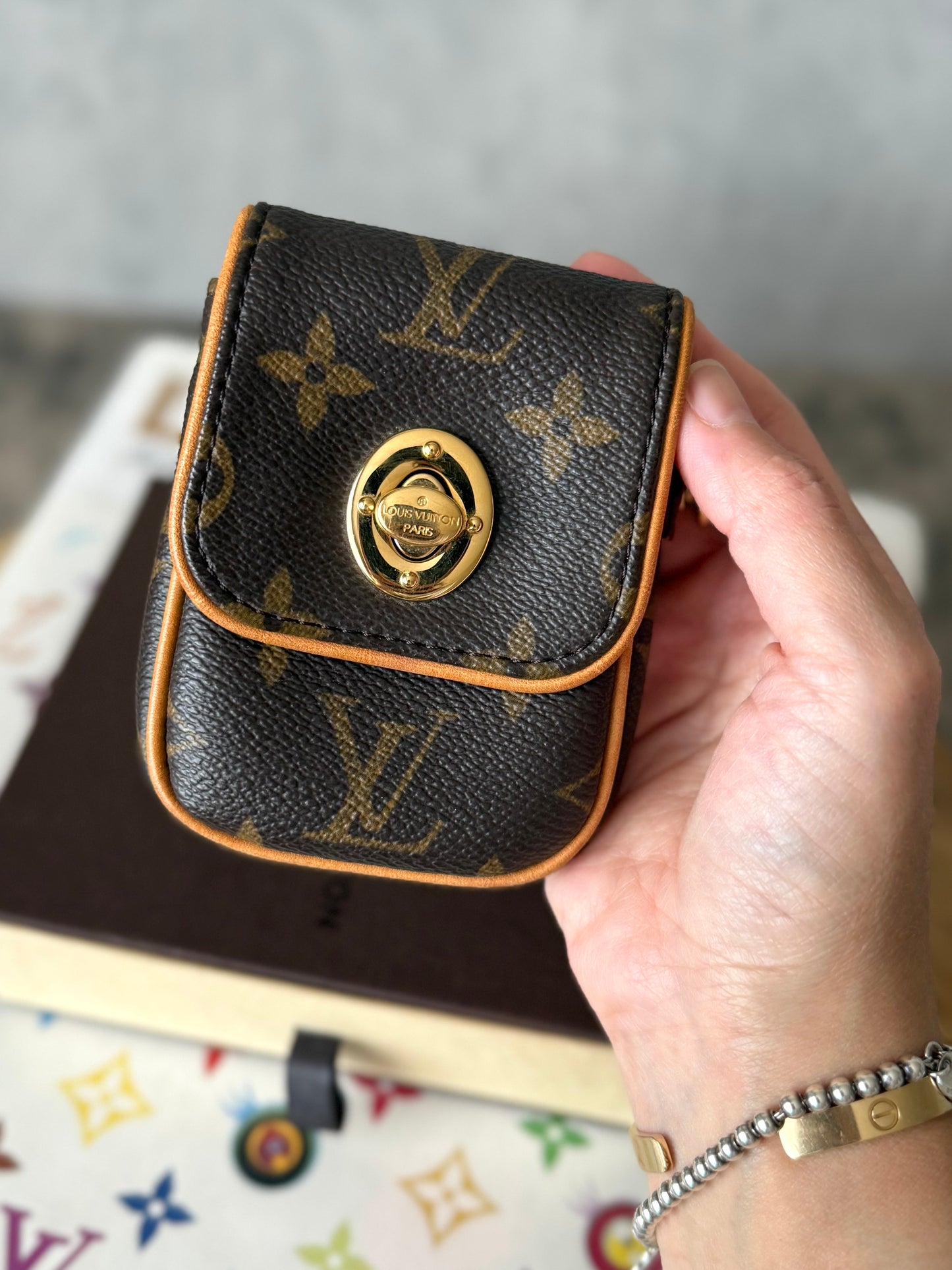 LV Tulum Pochette Key holder