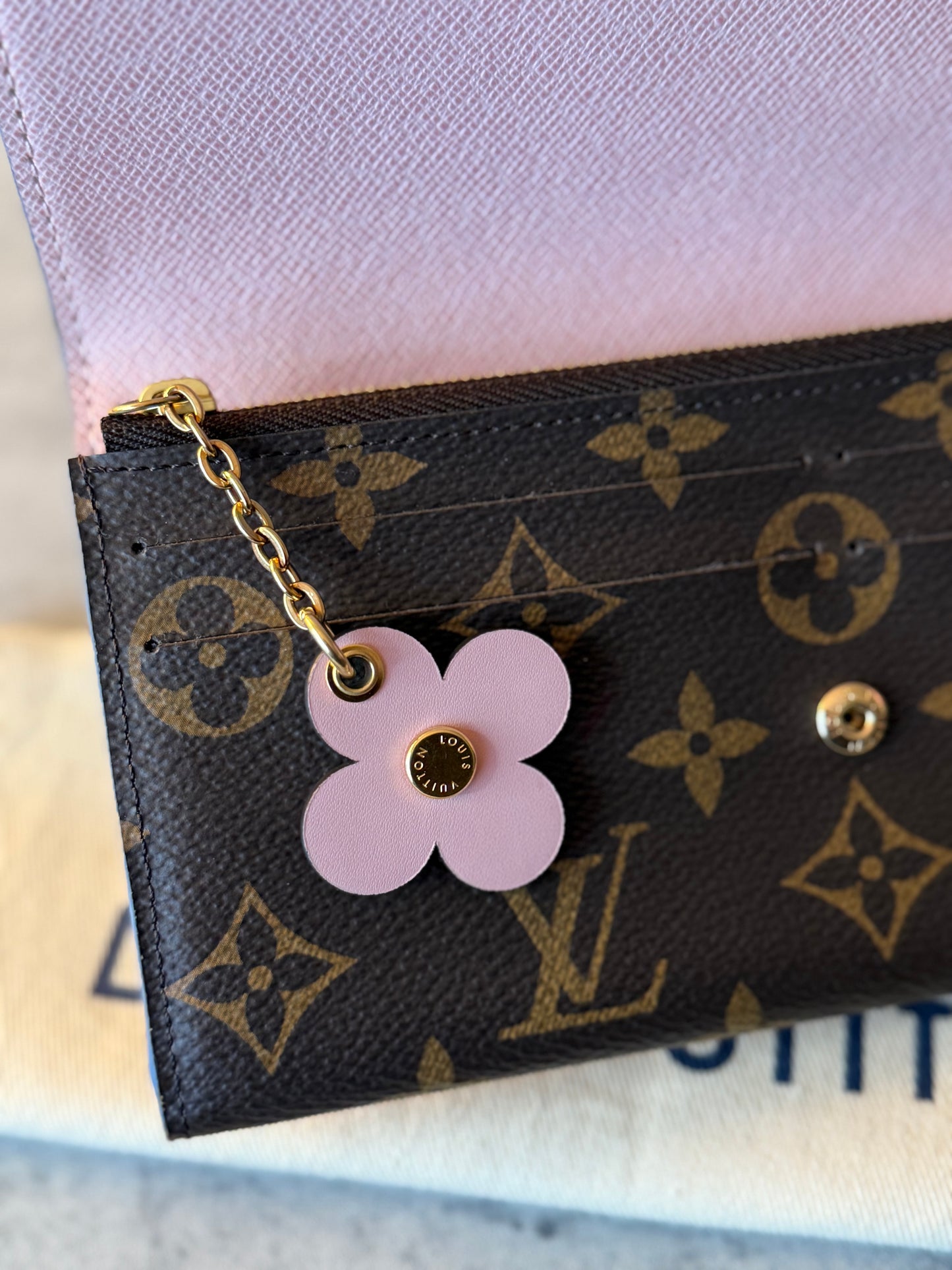 LV Emilie Bloom Wallet