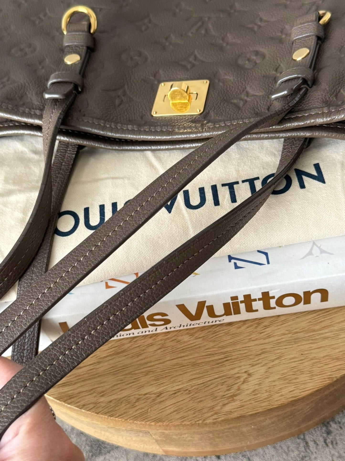 LV Citadine PM Empreinte
