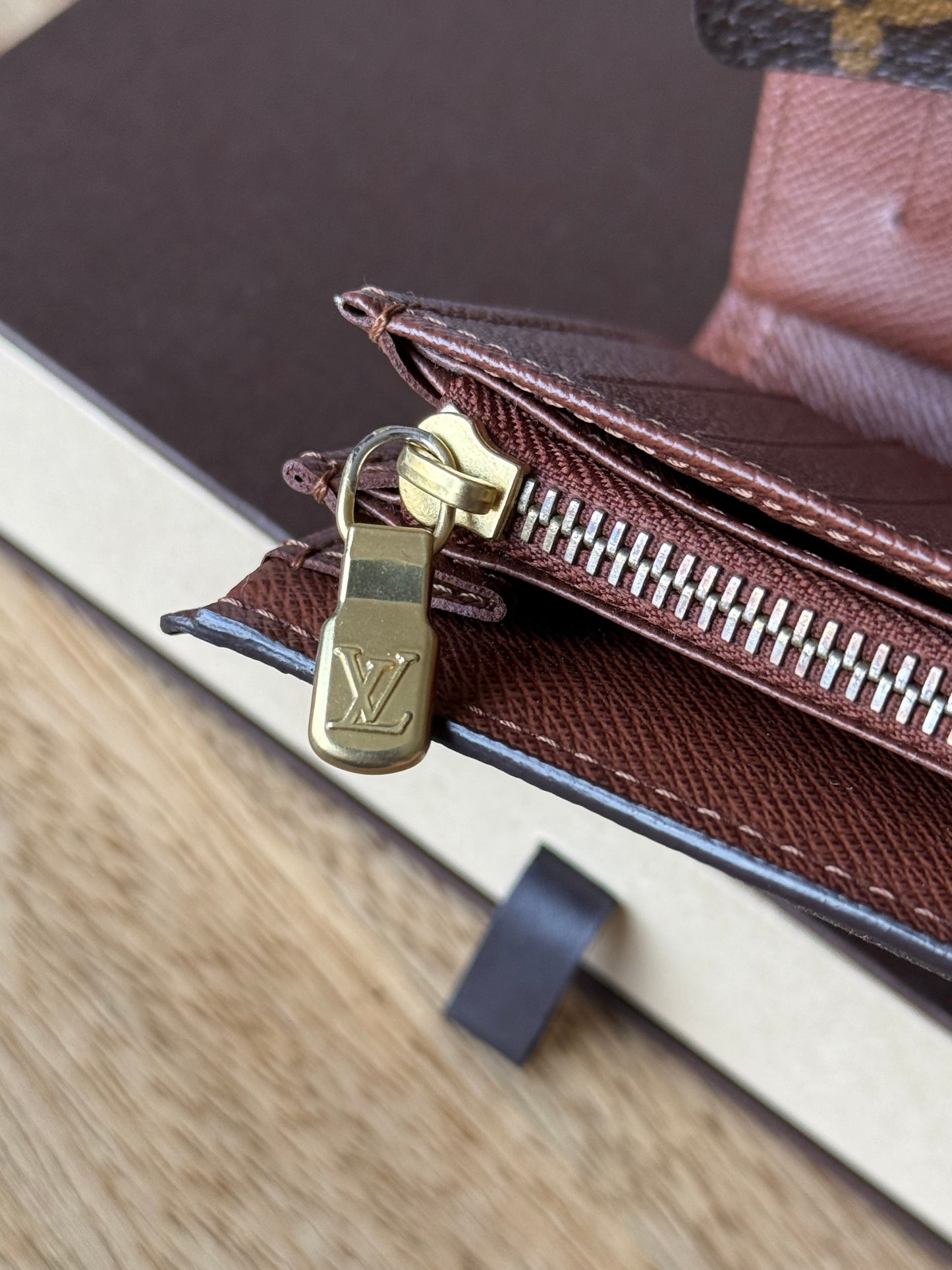 LV Alexandra wallet