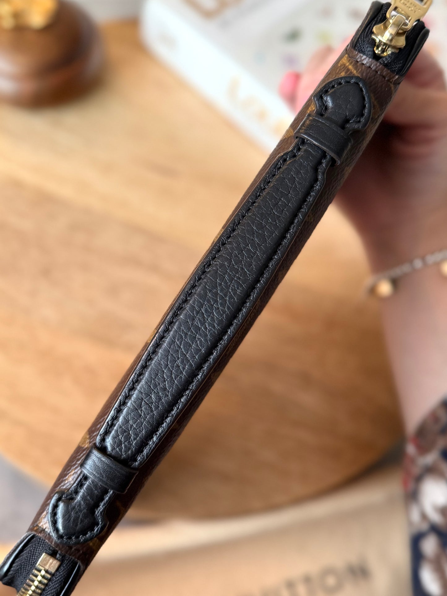 LV Daily Organizer Noir