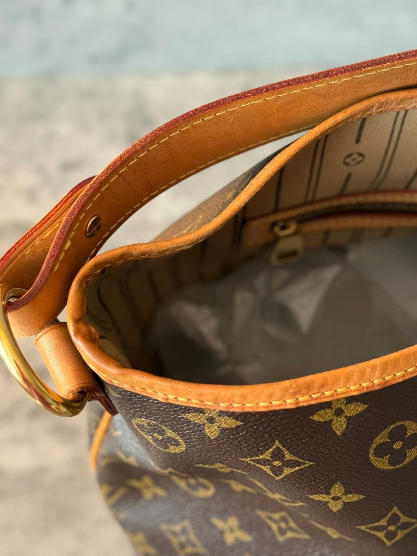 LV Delightful MM Old model