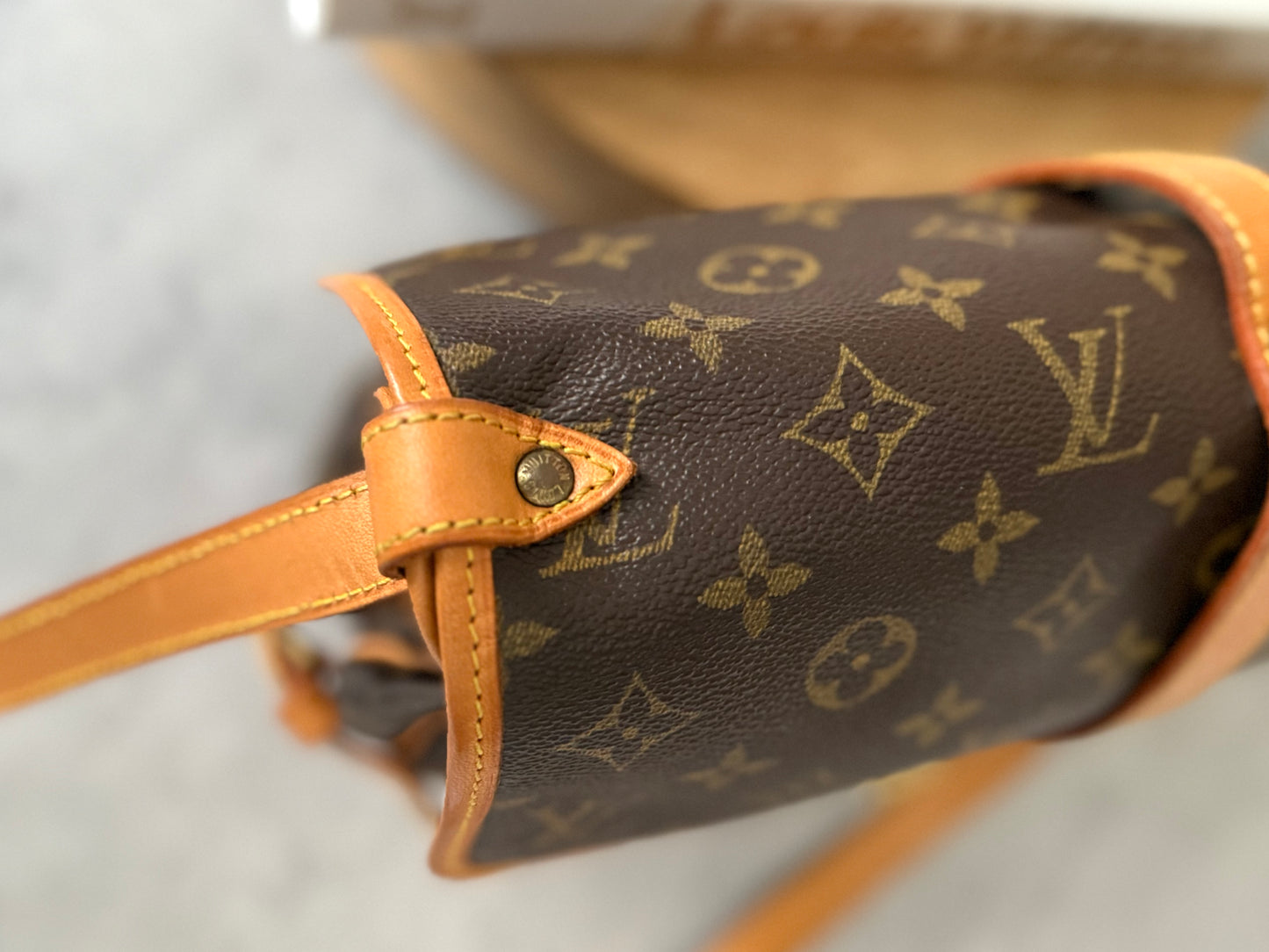LV Saumur 30 Crossbody