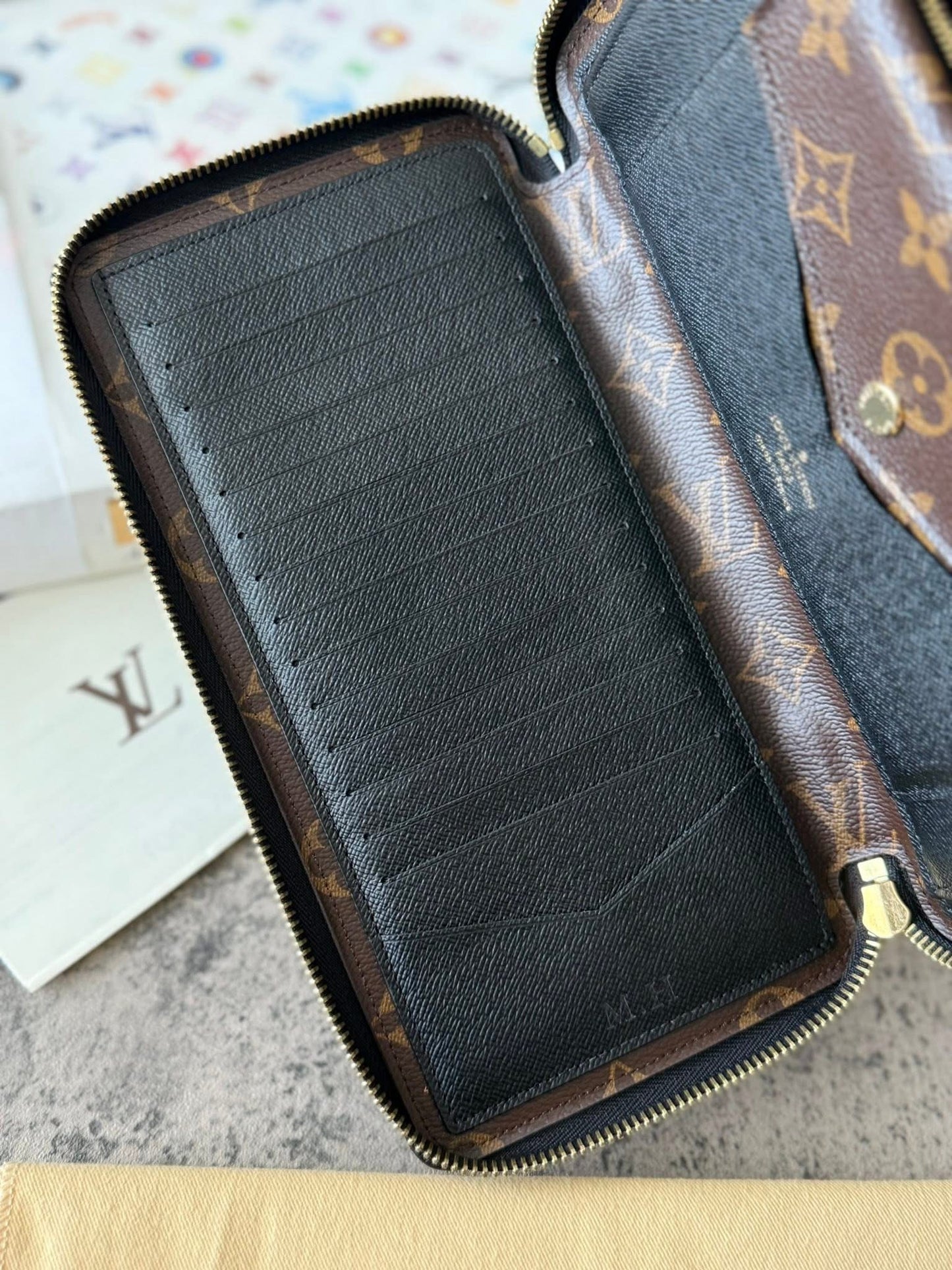 LV Daily Organizer Noir