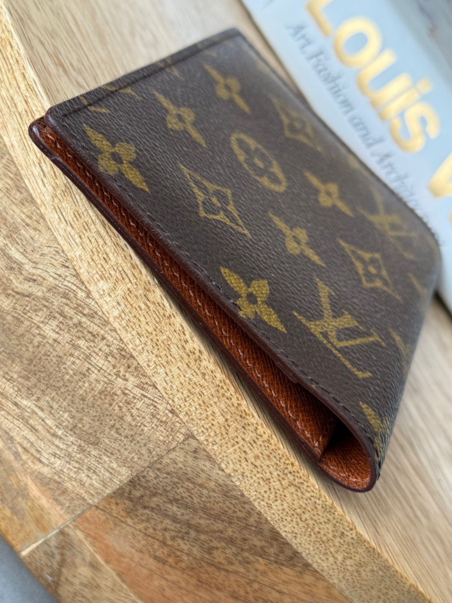 LV Passport Holder