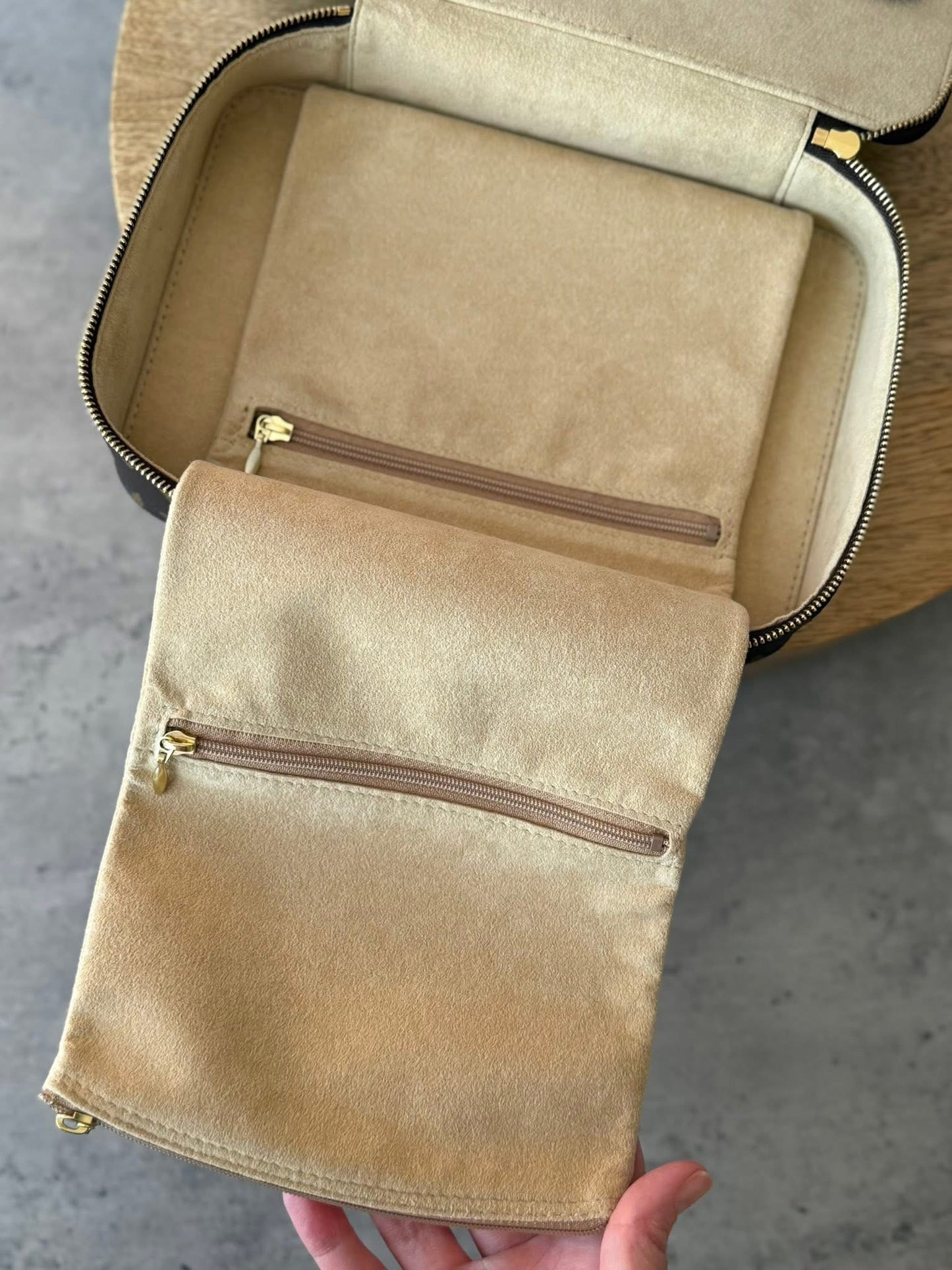 LV Monte Carlo GM Jewelry box