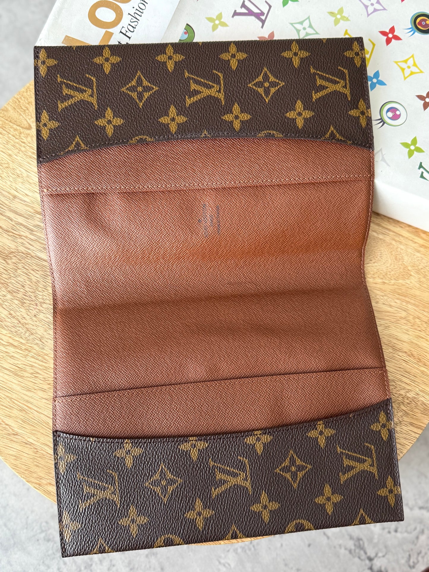 LV Couv Carnet GM