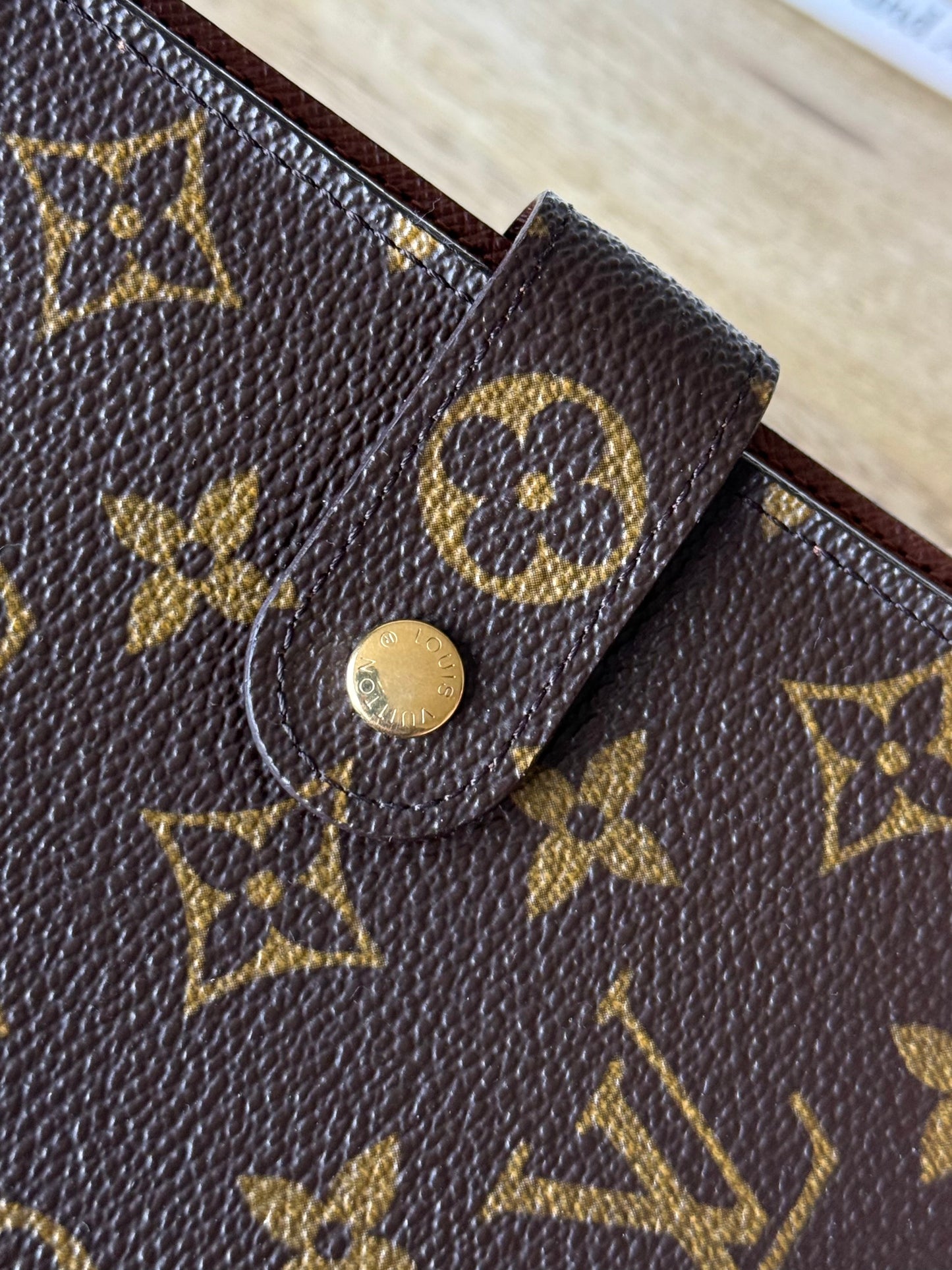 LV Porte Papier Wallet