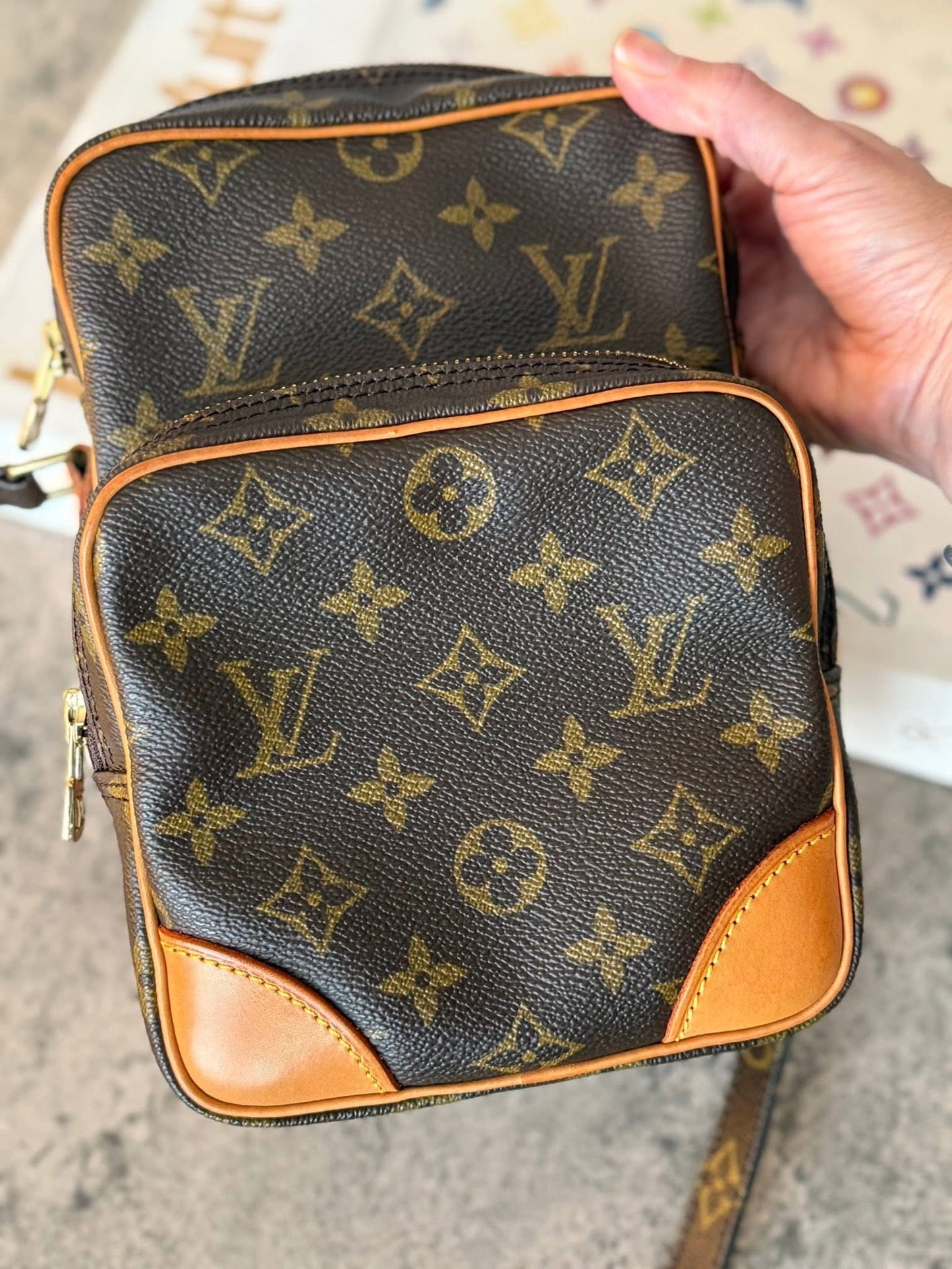 LV Amazon Crossbody