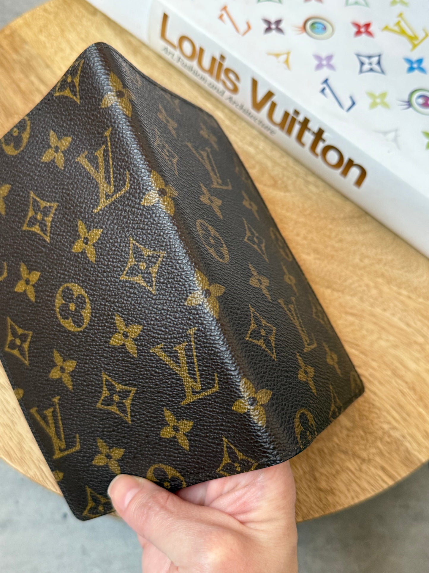 LV Passport Holder
