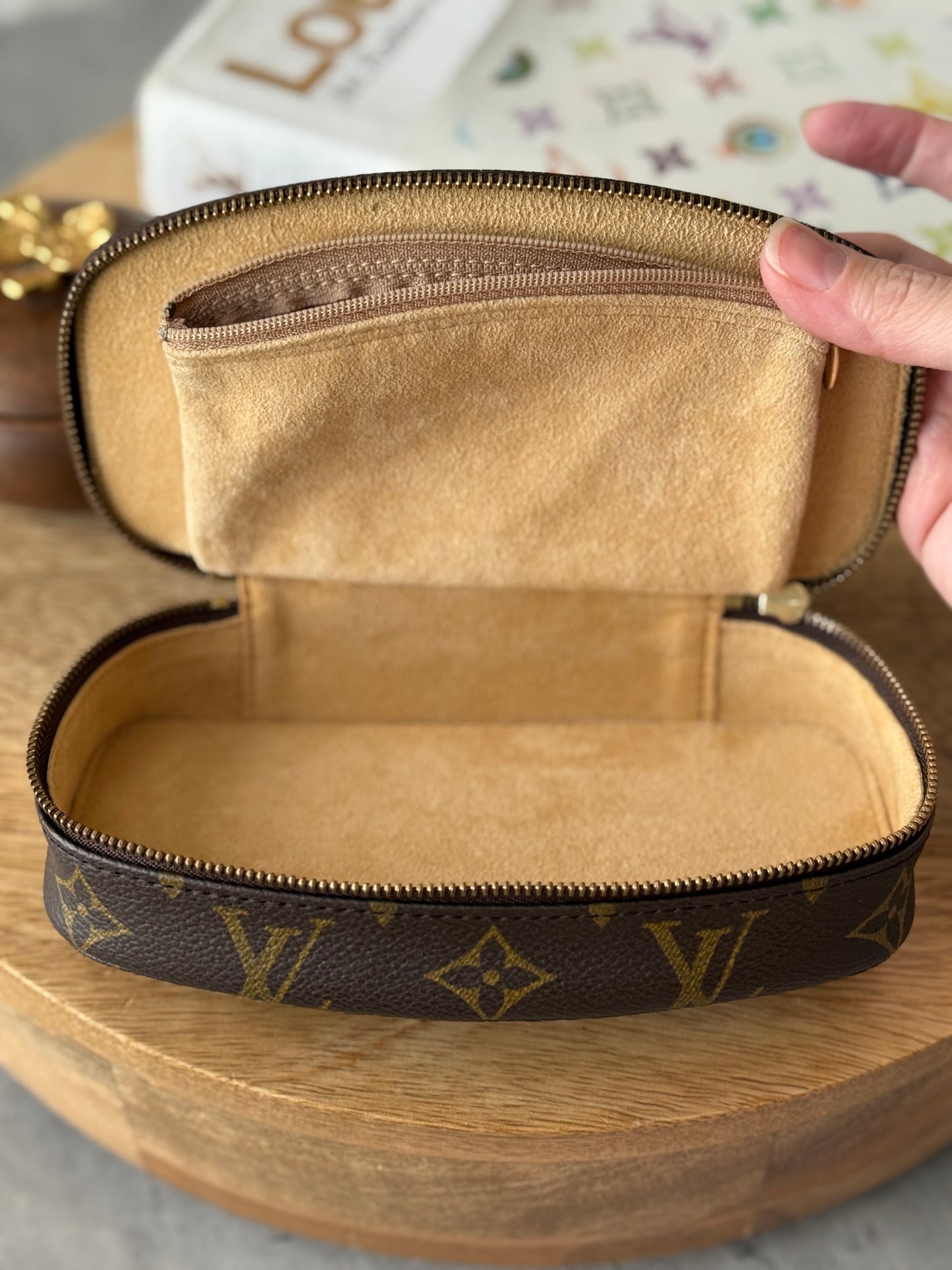 LV Monte Carlo PM Jewelry box