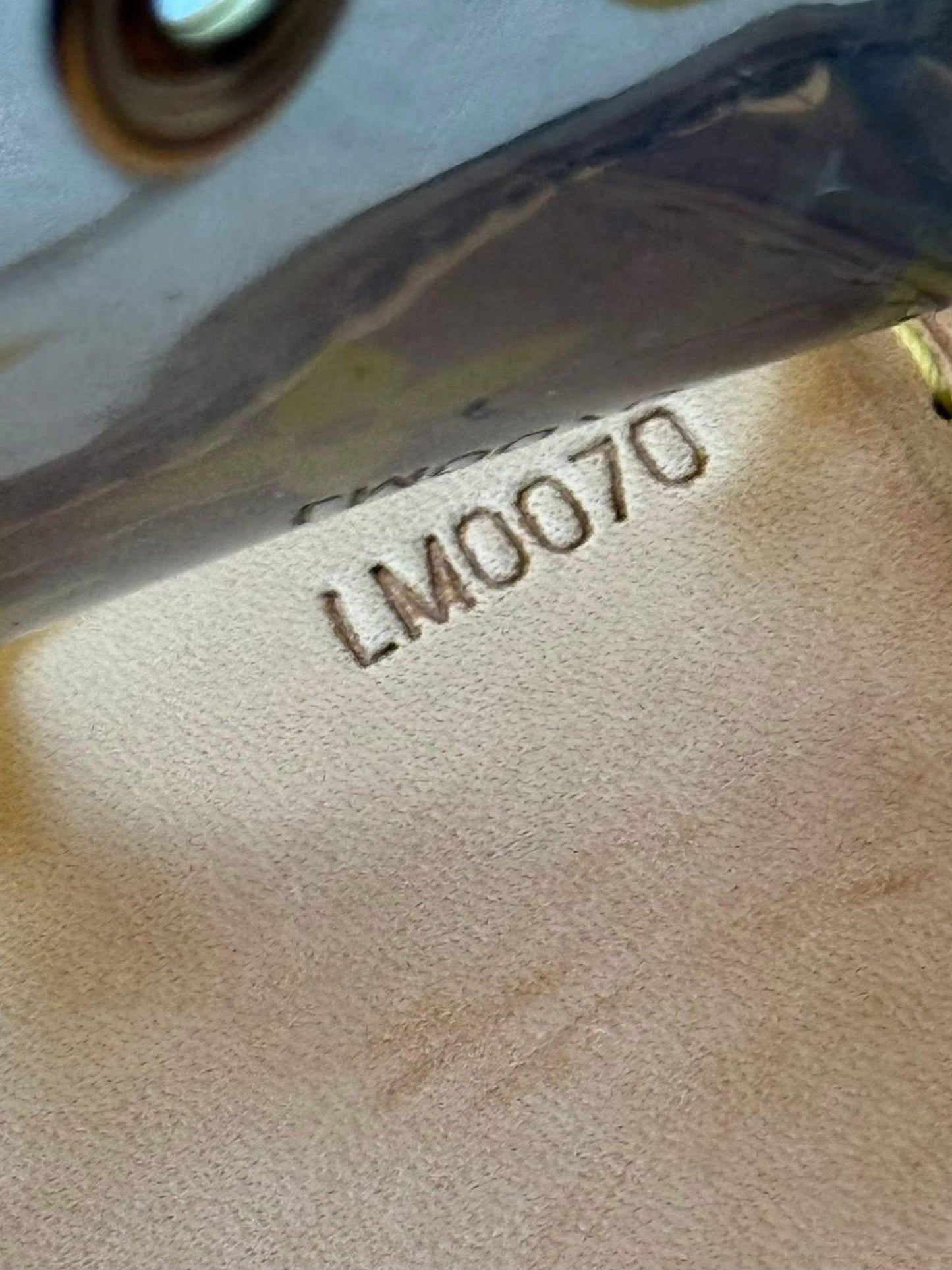 LV Cabas tote vinyl