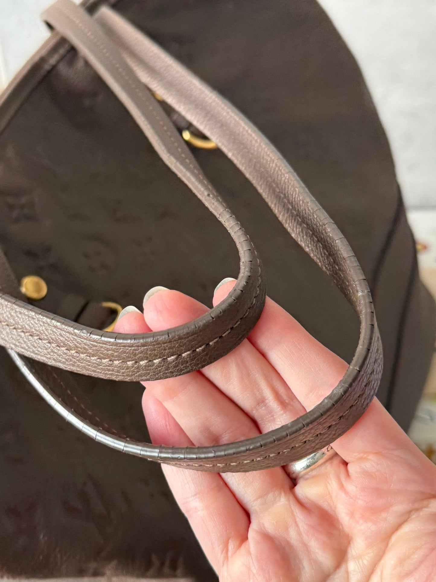 LV Citadine PM Empreinte