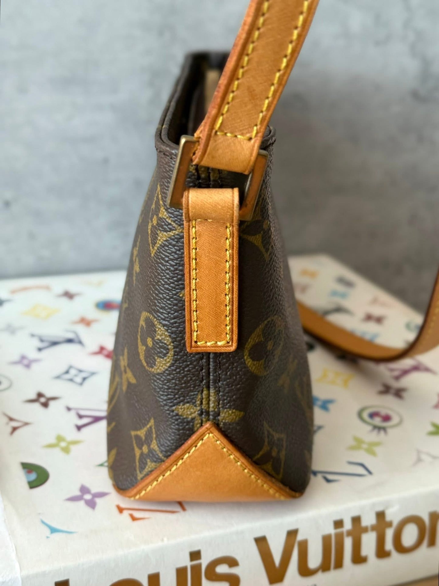 LV Trotteur crossbody