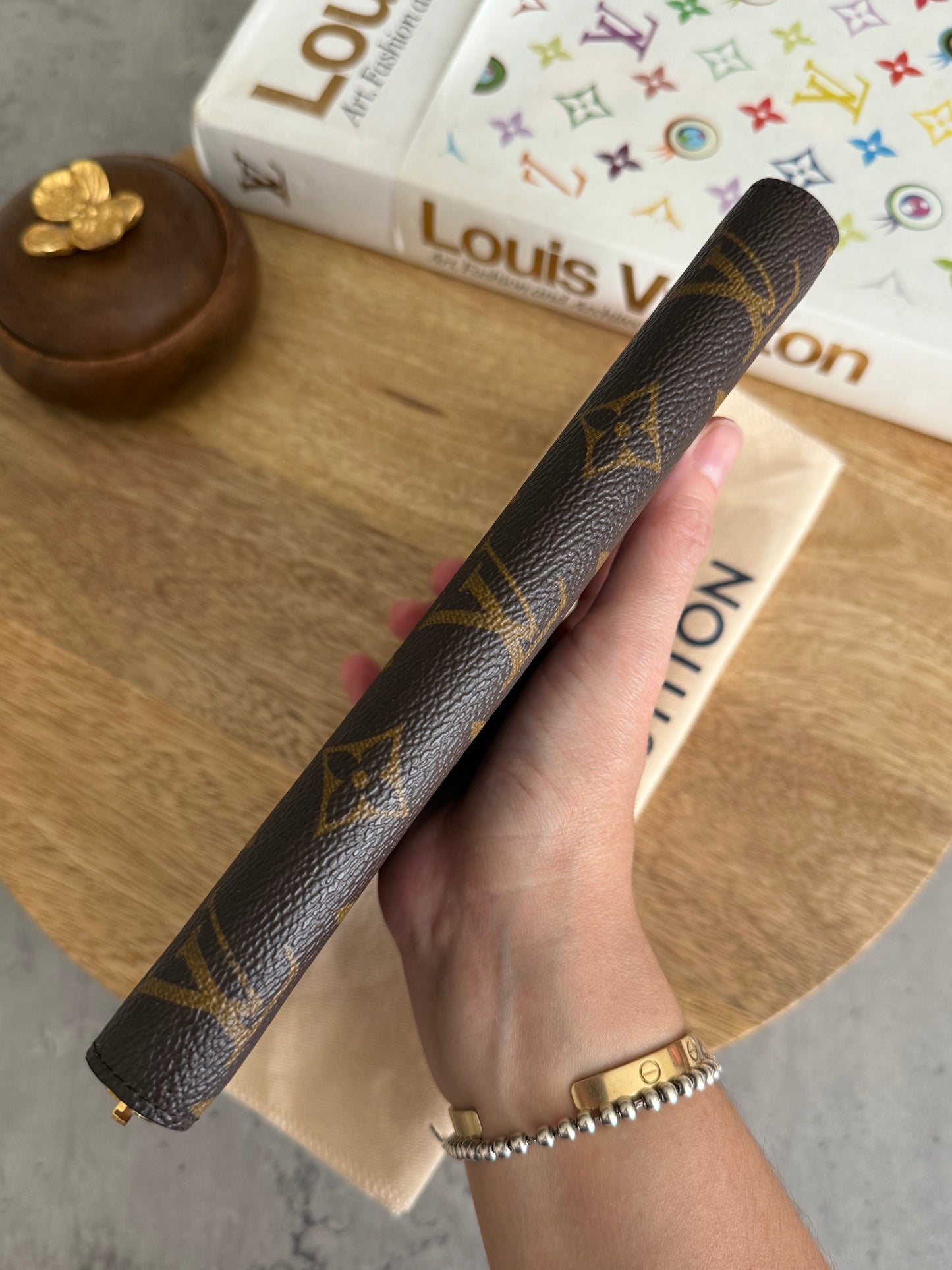 LV Zippy Organizer Monogram