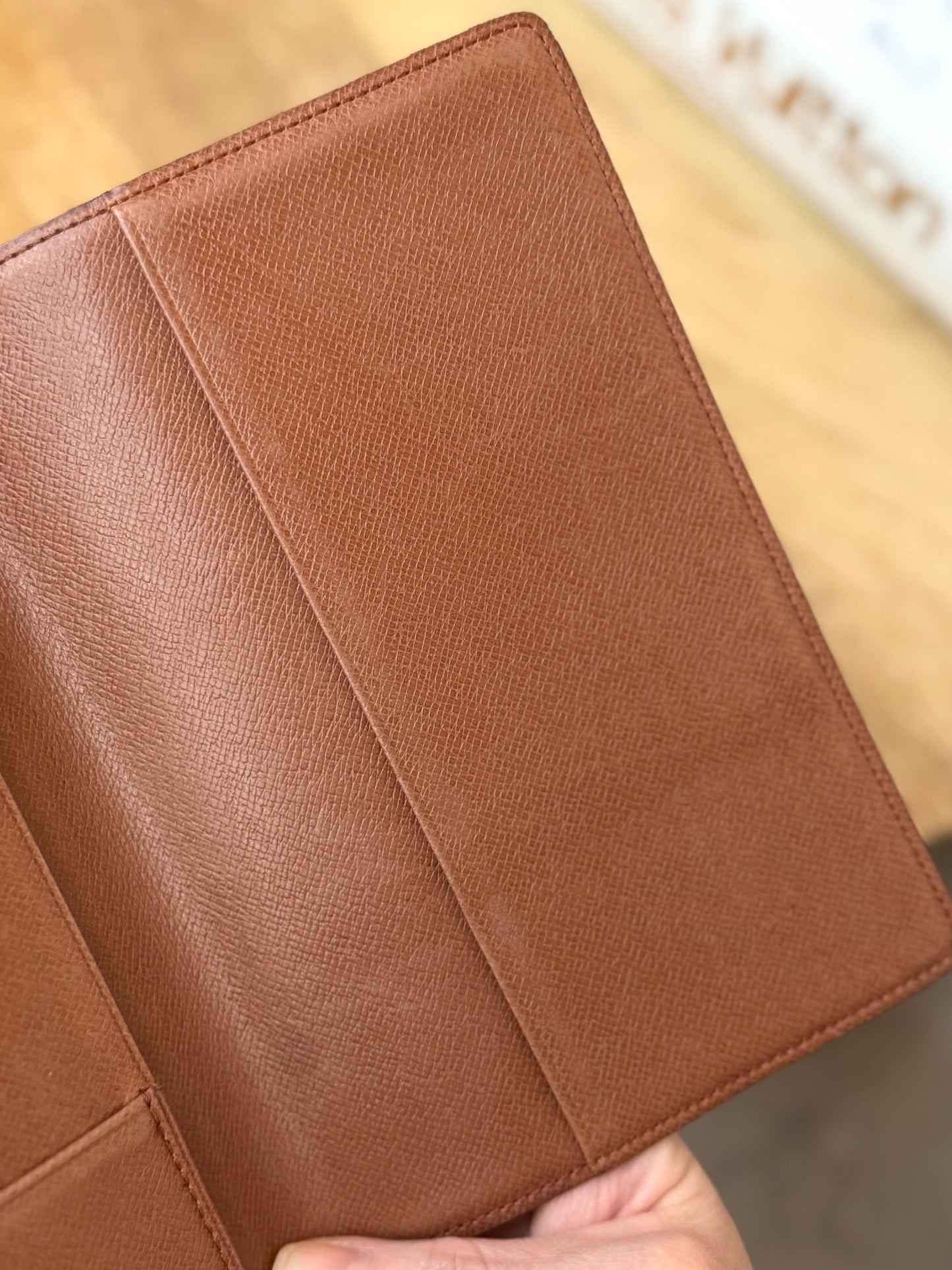 LV Passport Holder