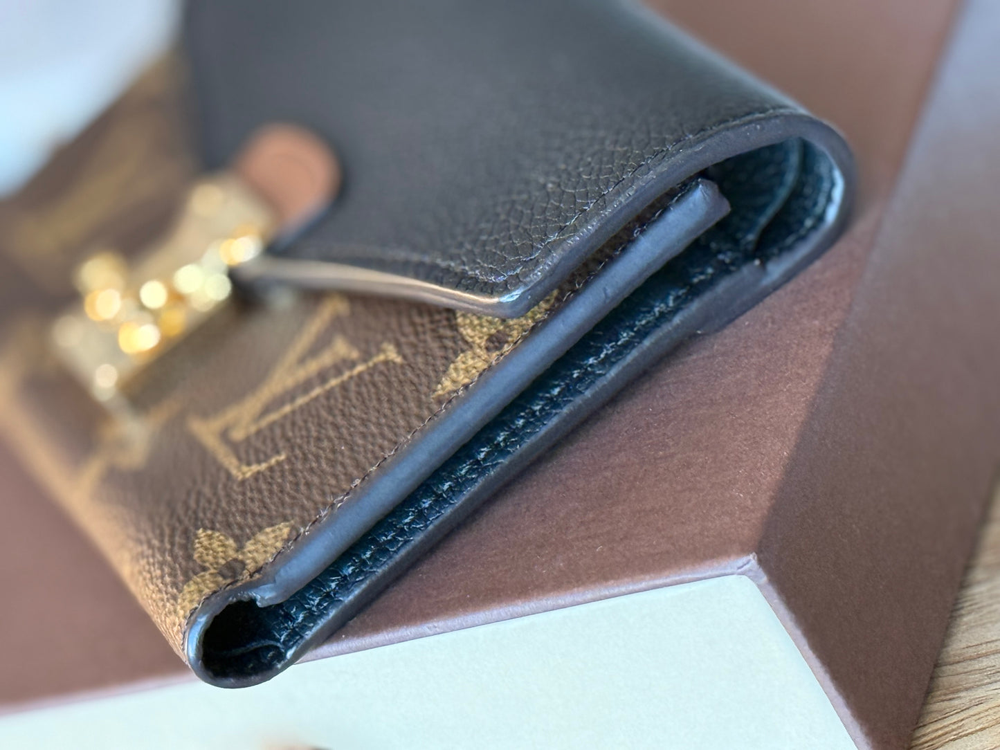 LV Pallas Compact Wallet
