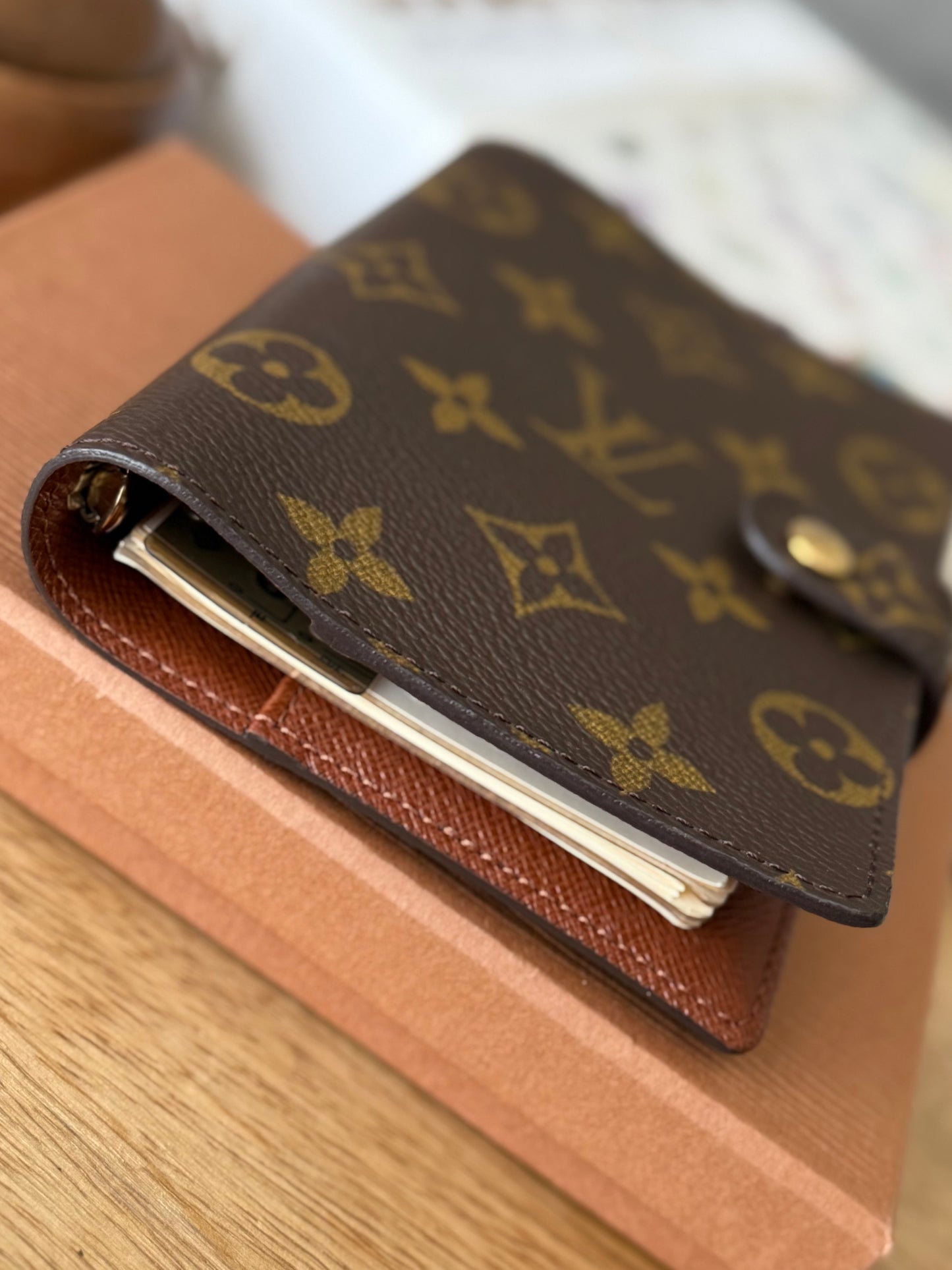 LV Agenda PM Monogram