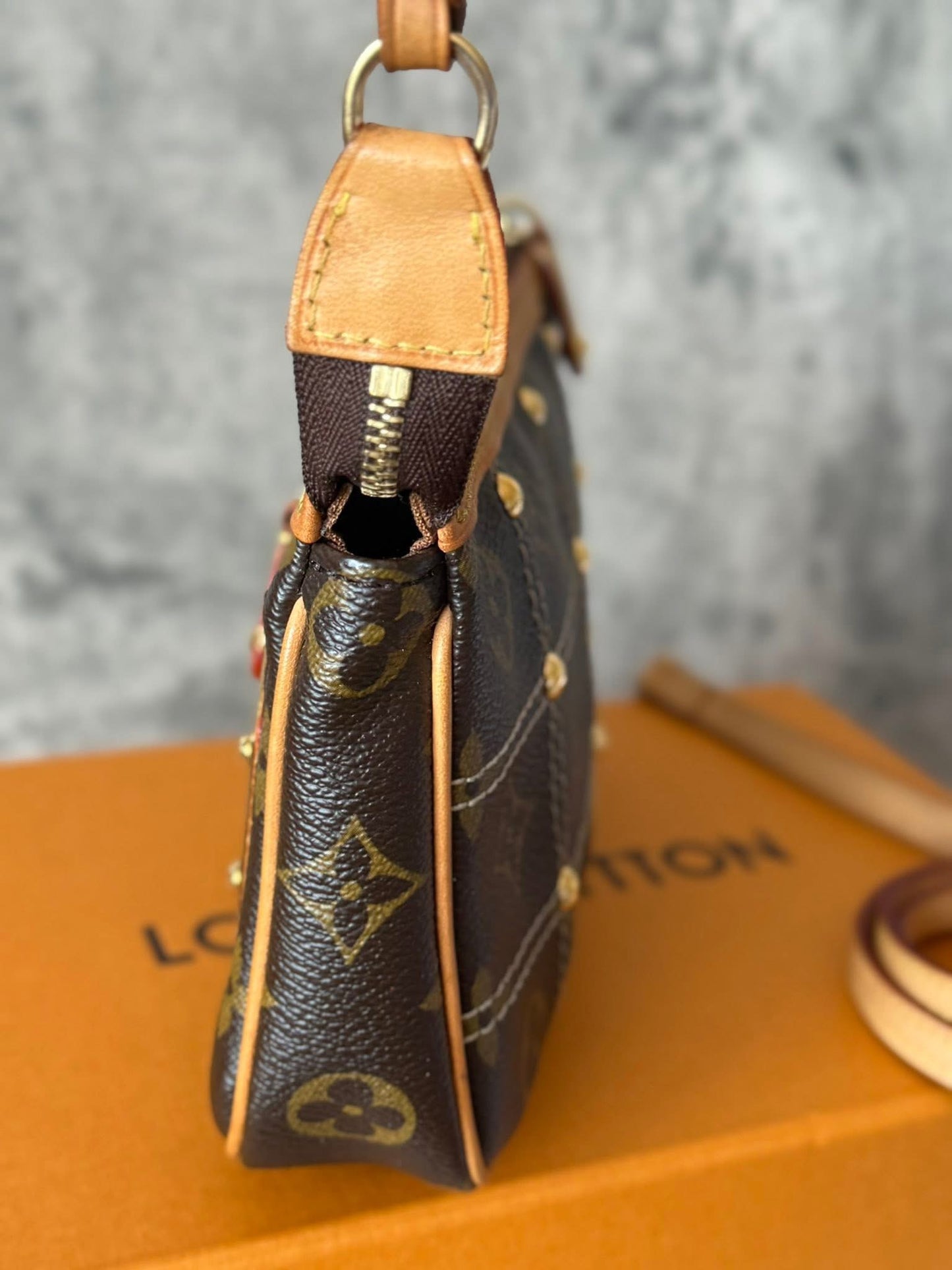 LV Rivetting Pochette Accessories