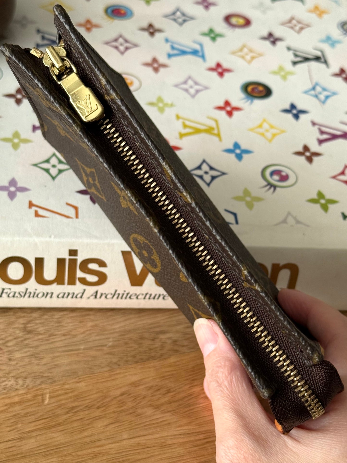 LV Toiletry 15 Monogram